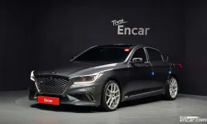 Genesis G80 Sport 3.3 T-GDI AWD 2017