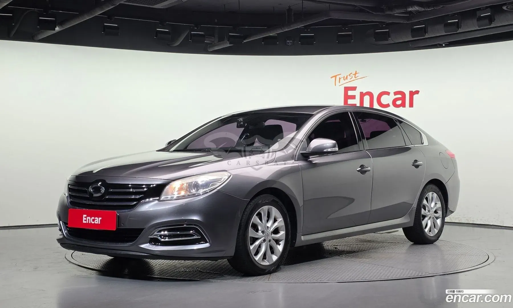 Renault-koreasamsung Sm7 LPLI 2.0 LPe Disabled 2016