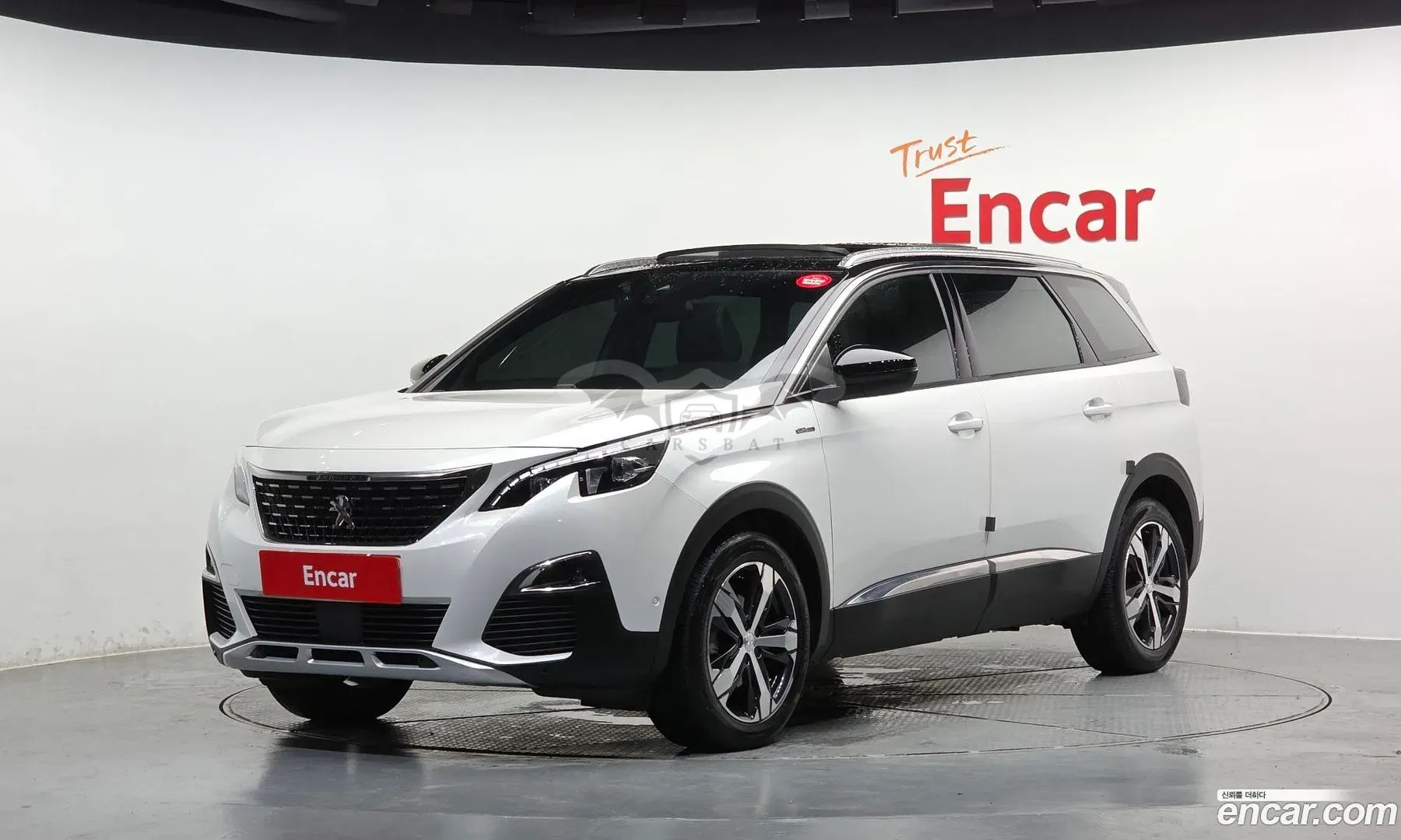 Peugeot 5008 1.5 BlueHDi GT Line 2020