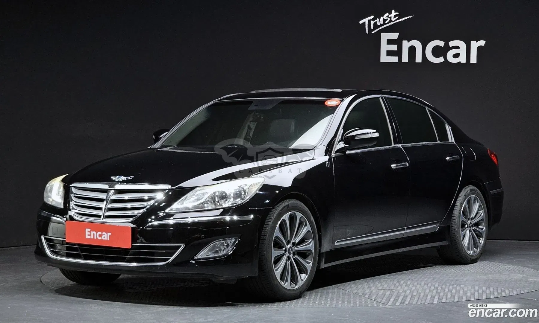 Hyundai Genesis Standard BH330 Premium 2012