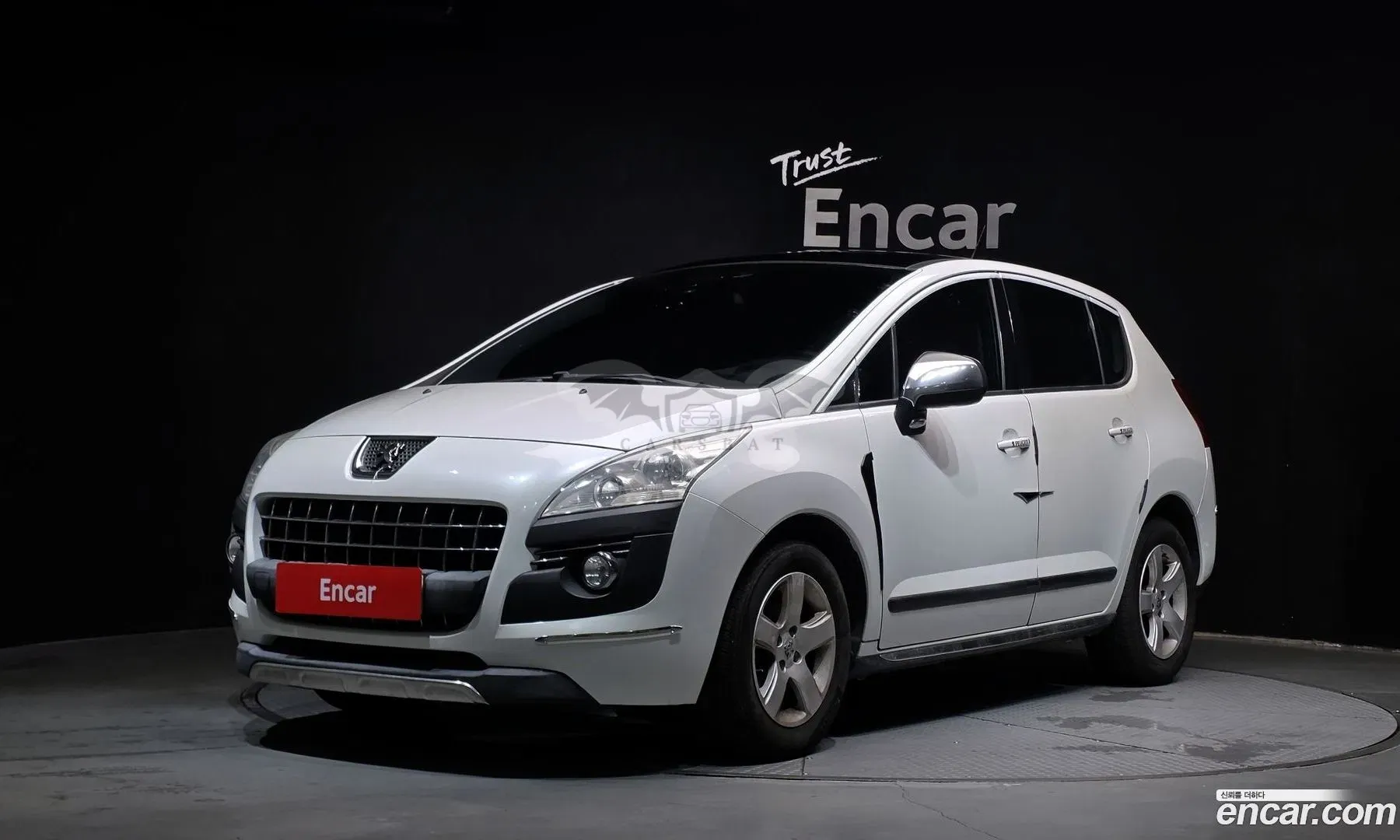 Peugeot 3008 1st 1.6 e-HDi Eco Turbo 2013