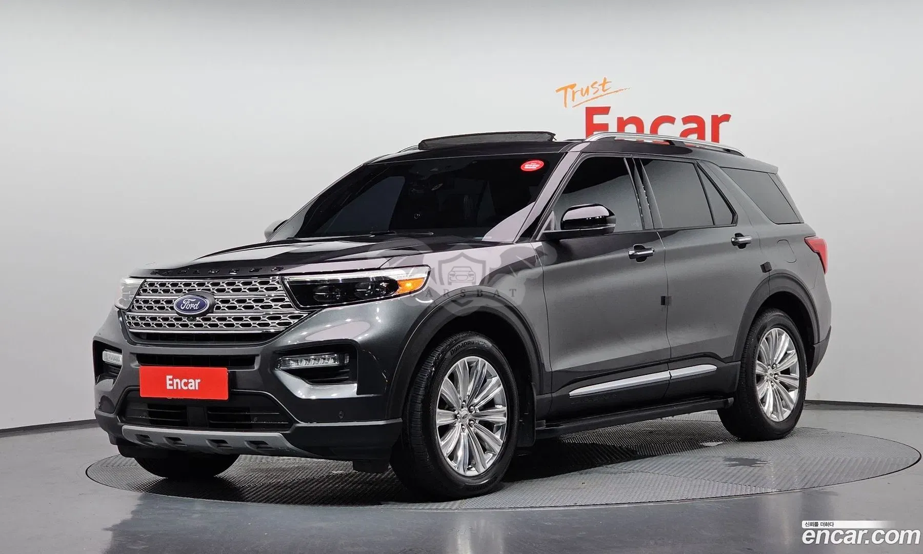 Ford Explorer 2.3 LimIted 4WD 2020