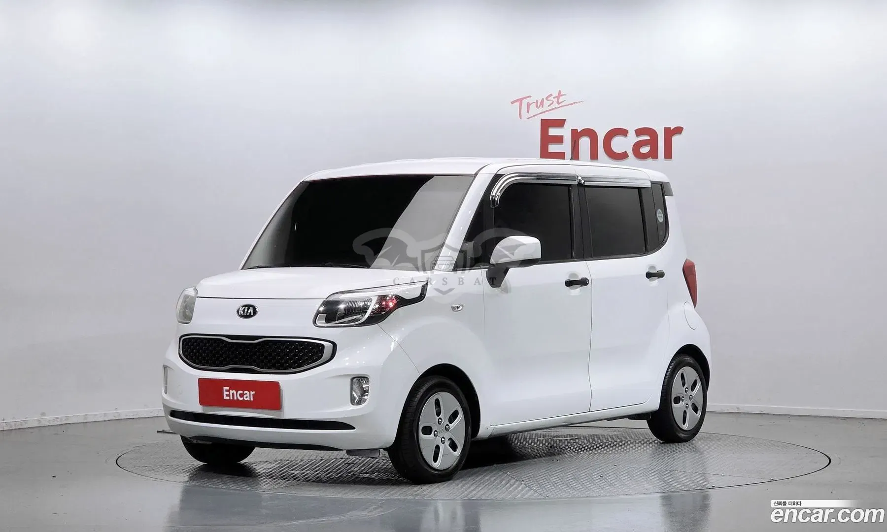Kia Ray VAN Deluxe 2012
