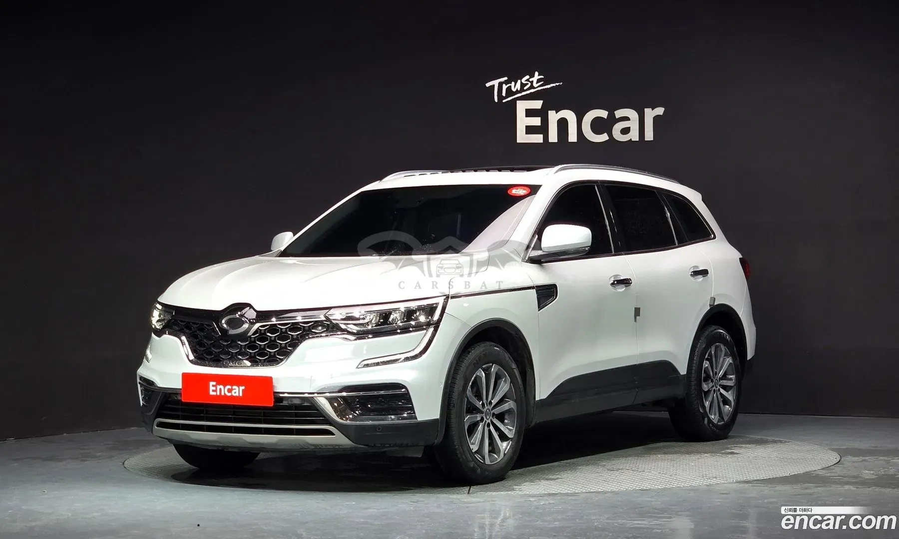 Renault-koreasamsung Qm6 2.0 LPe RE 2WD 2021