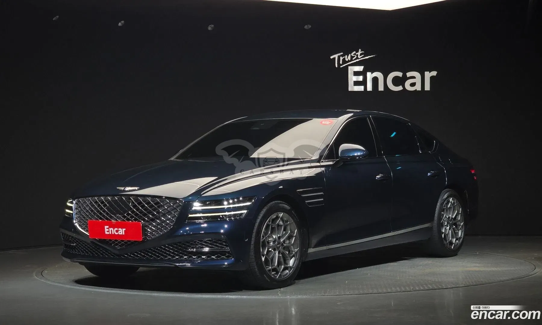 Genesis G80 Gasoline 2.5 Turbo 2WD 2022