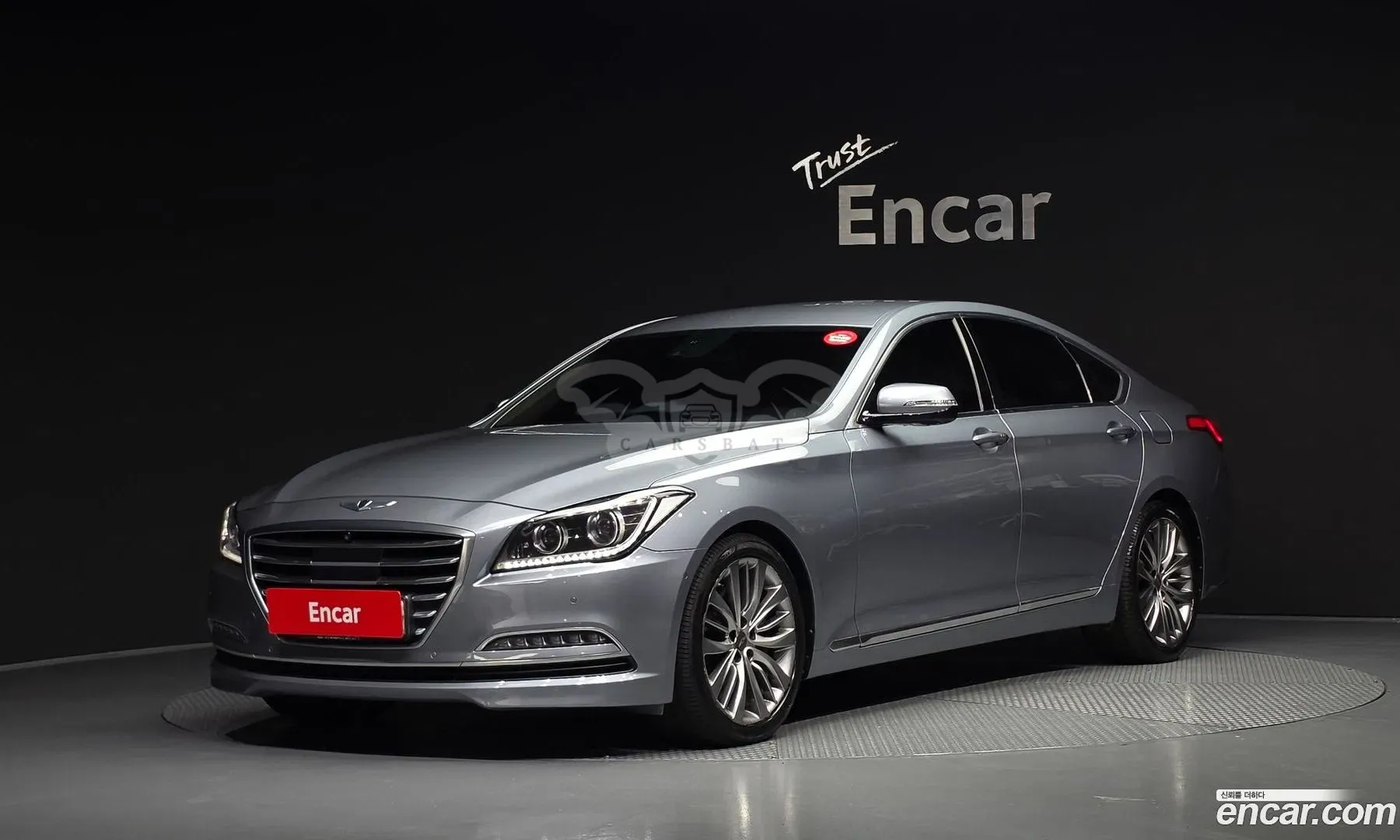 Hyundai Genesis G380 Prestige AWD 2016