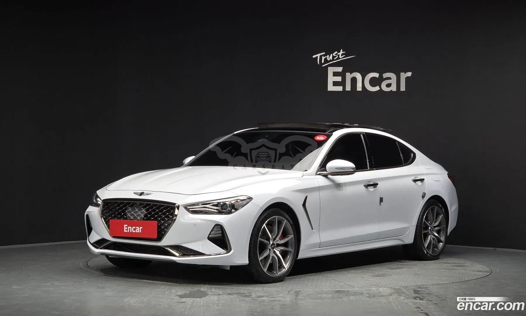 Genesis G70 Sport Package 2.0T AWD 2019
