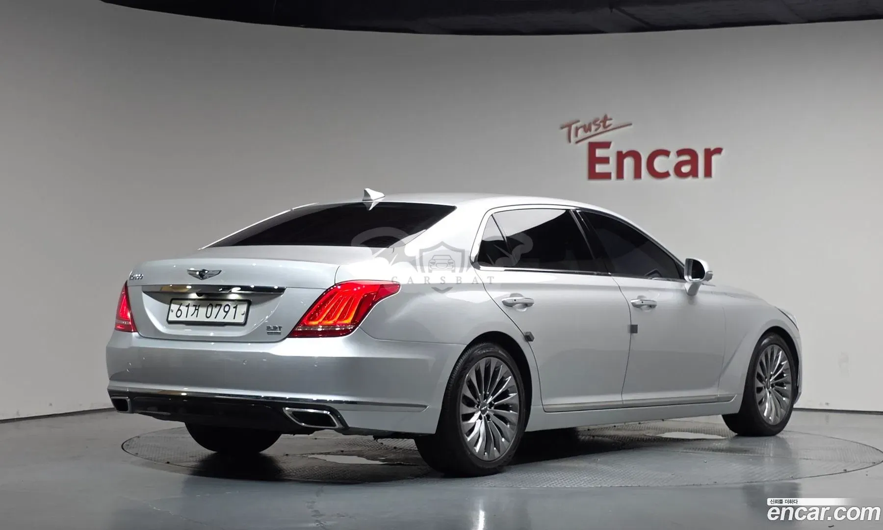 Genesis Eq900 Prestige 3.3 T-GDI AWD 2015