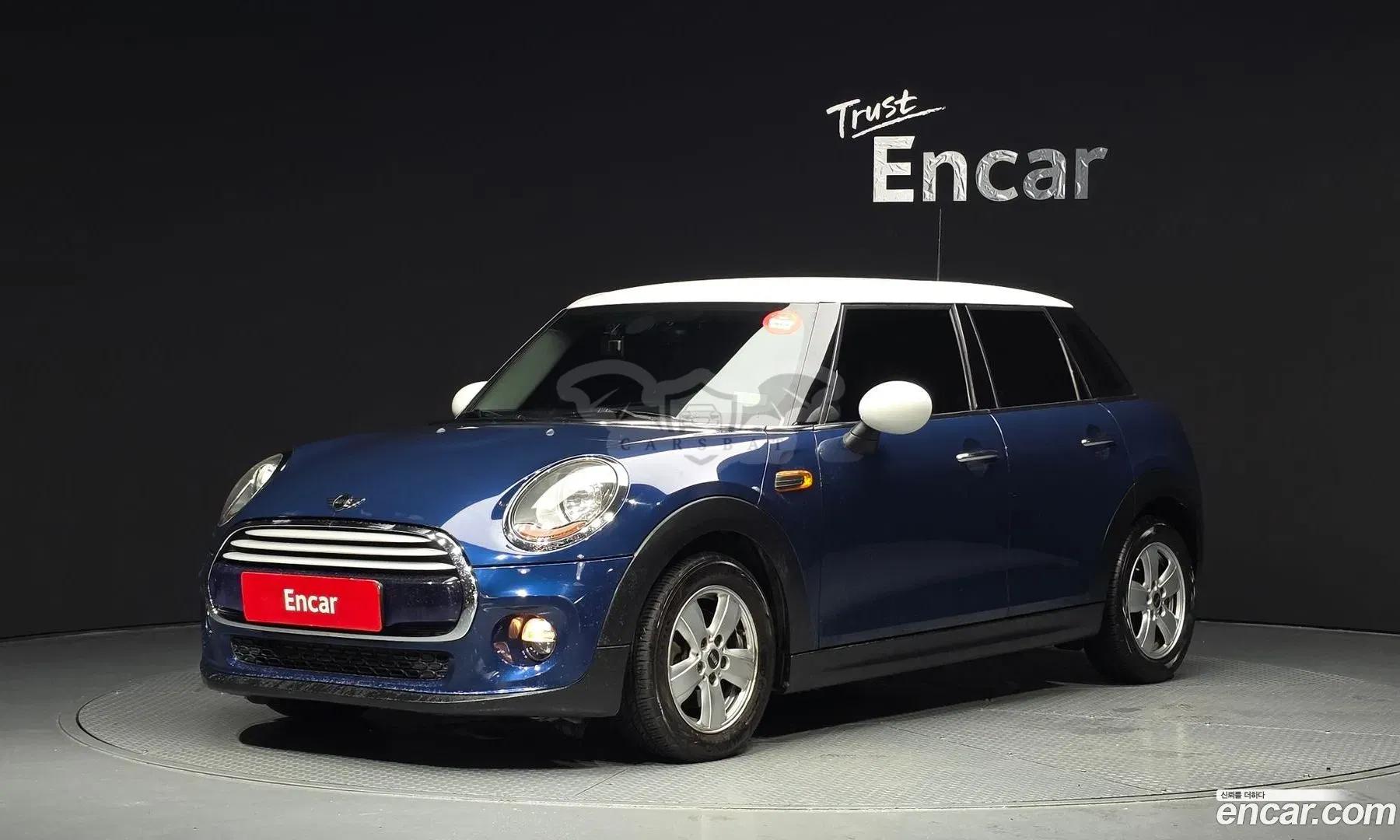Mini Cooper 3rd 5Door Standard 2015