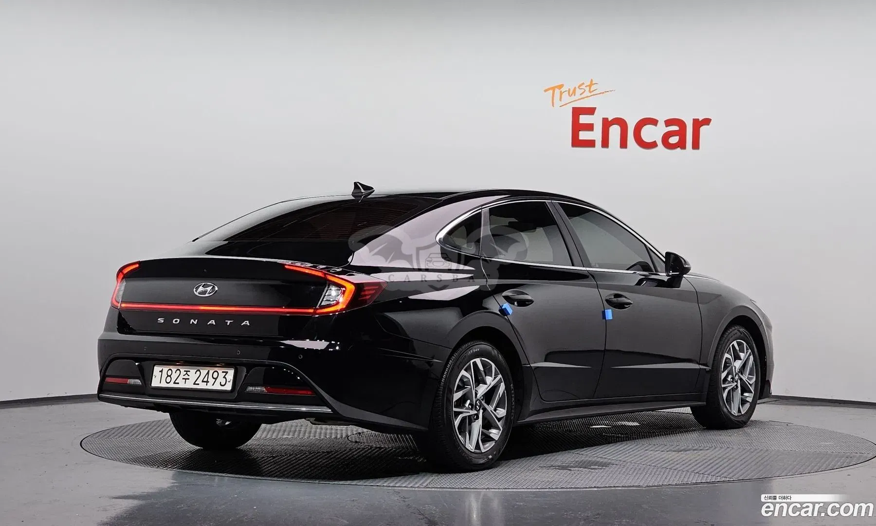 Hyundai Sonata Premium 2.0 LPG(rental car) 2022
