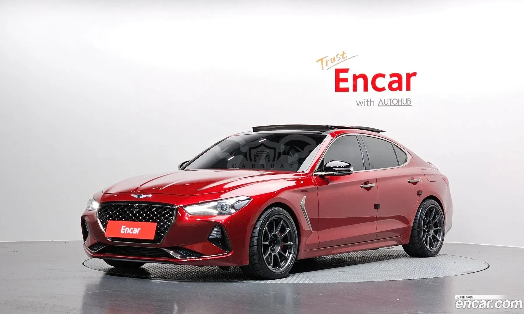 Genesis G70 Prestige 3.3T Sport 2019