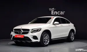 Mercedes-benz Glc-class GLC220 d 4MATIC Coupe 2018