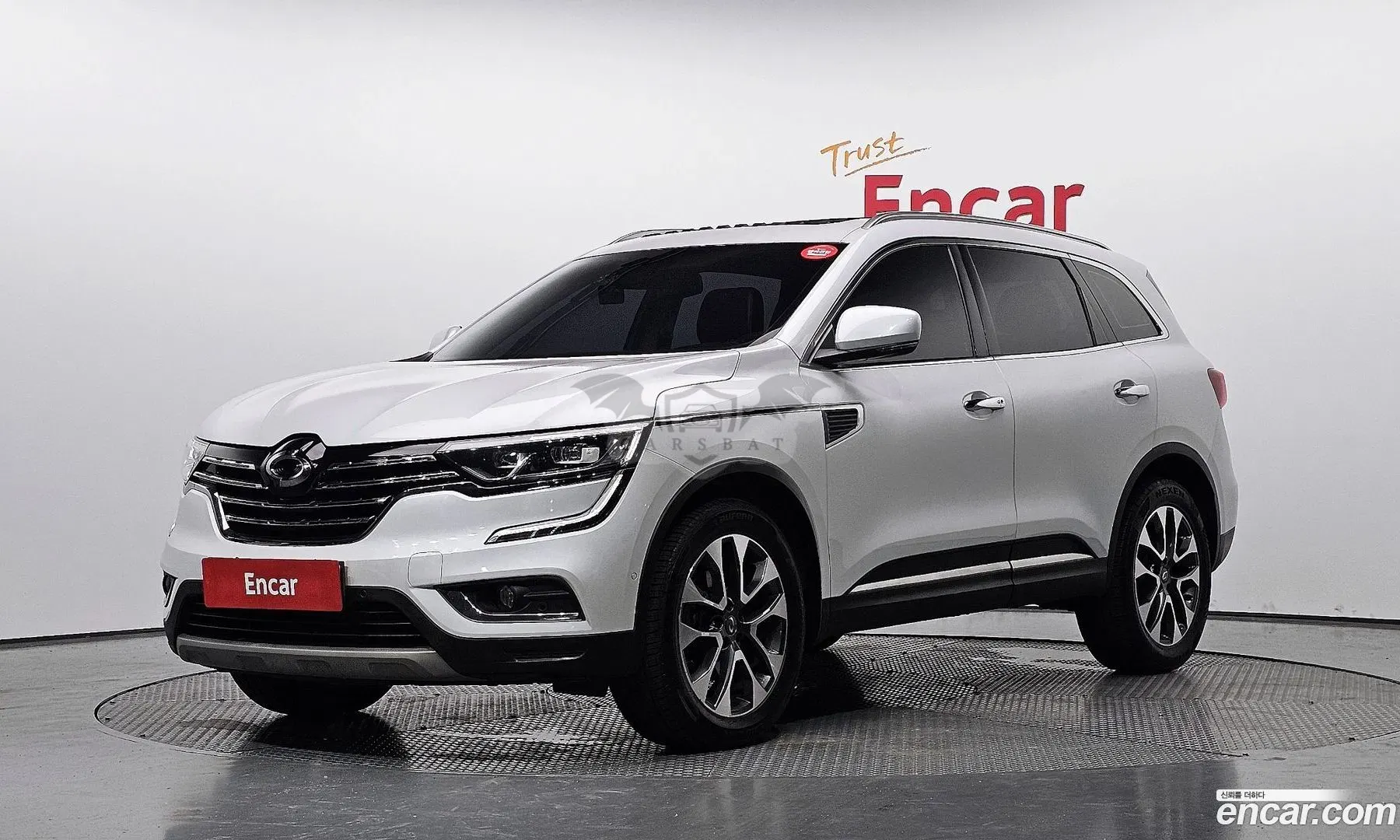 Renault-koreasamsung Qm6 Diesel 4WD RE Signature 2016