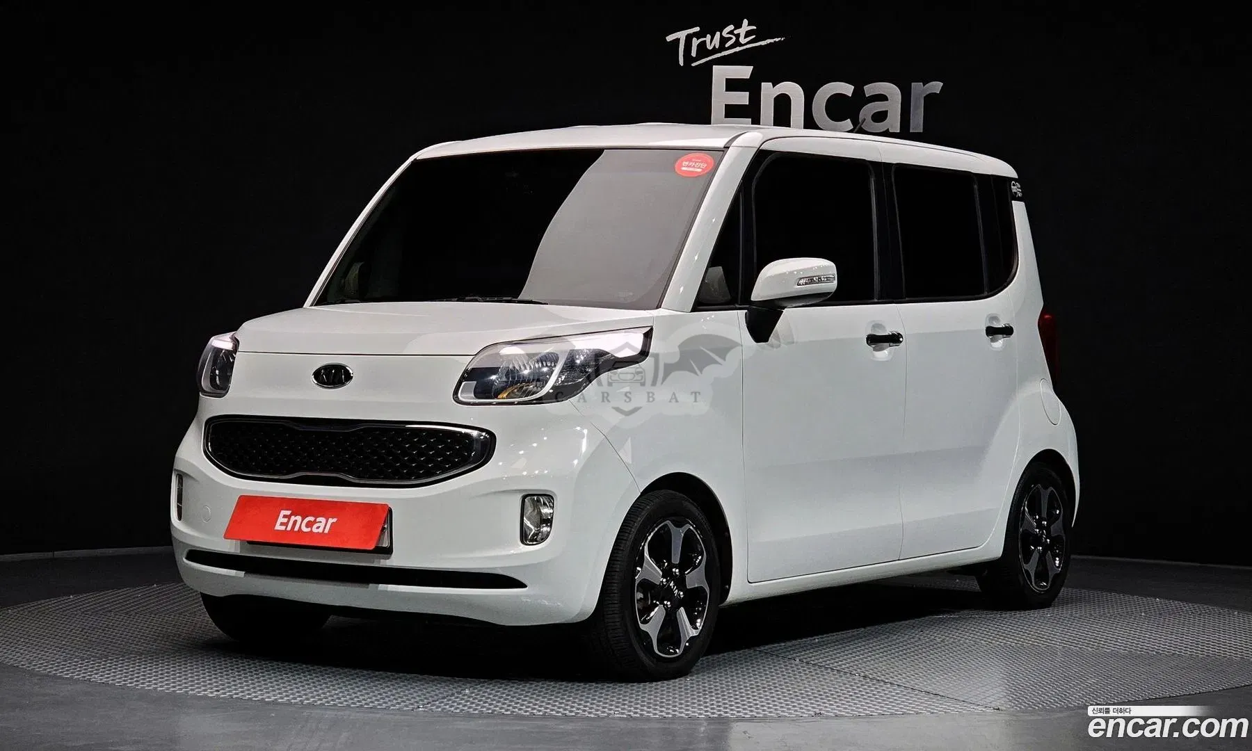 Kia Ray Prestige 2012