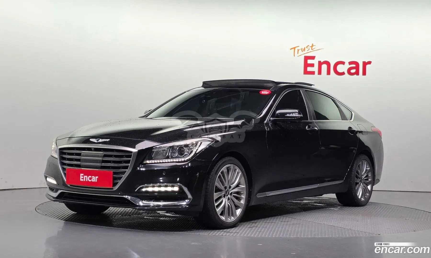 Genesis G80 Premium Luxury 3.3 GDI AWD 2018