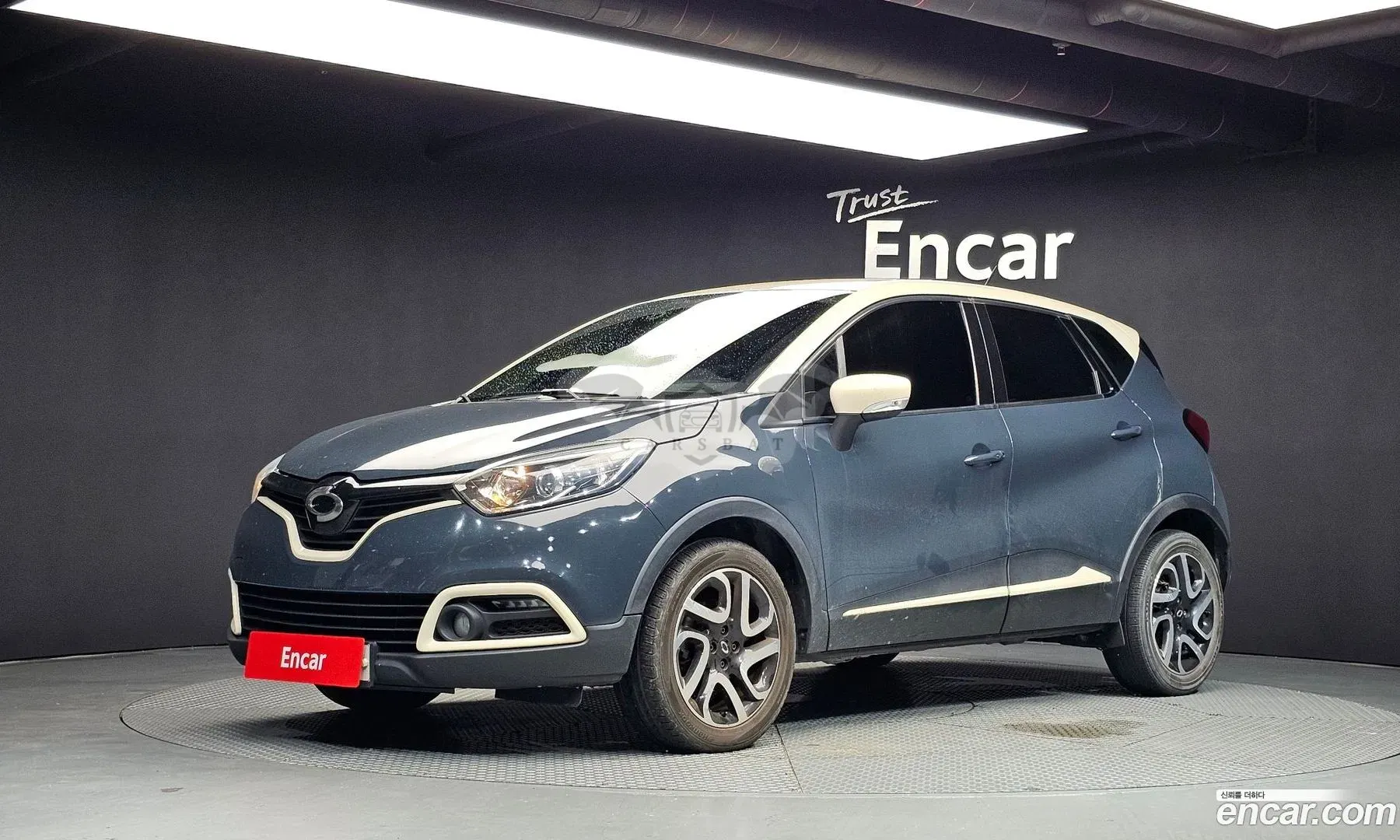 Renault-koreasamsung Qm3 RE 2016