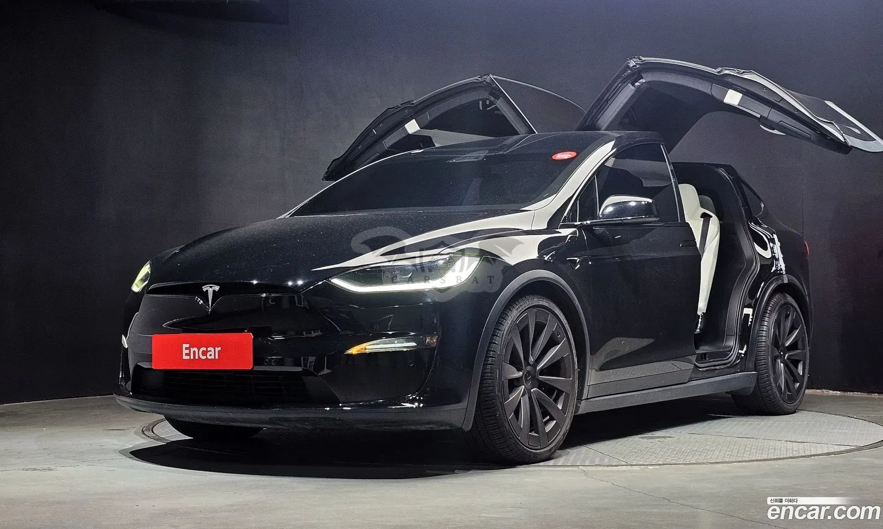 Tesla Model x AWD 2025