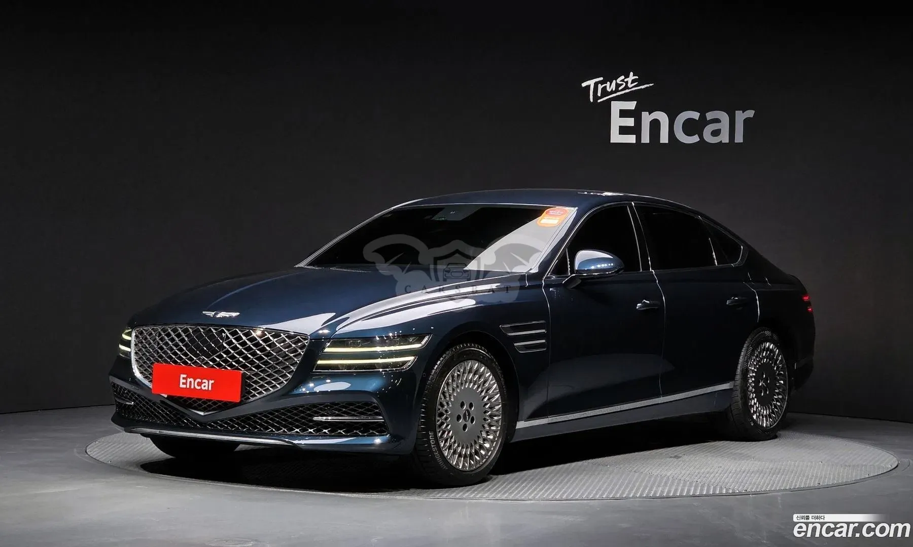 Genesis G80 Gasoline 2.5 Turbo 2WD 2020
