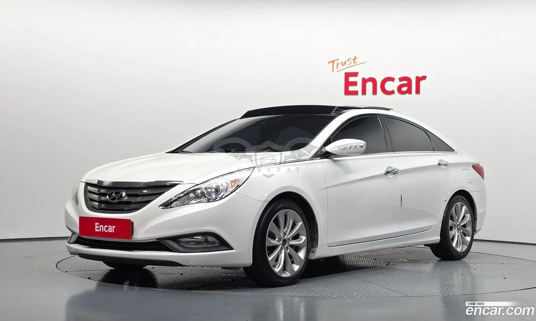 Hyundai Sonata High-Deluxe Top 2010