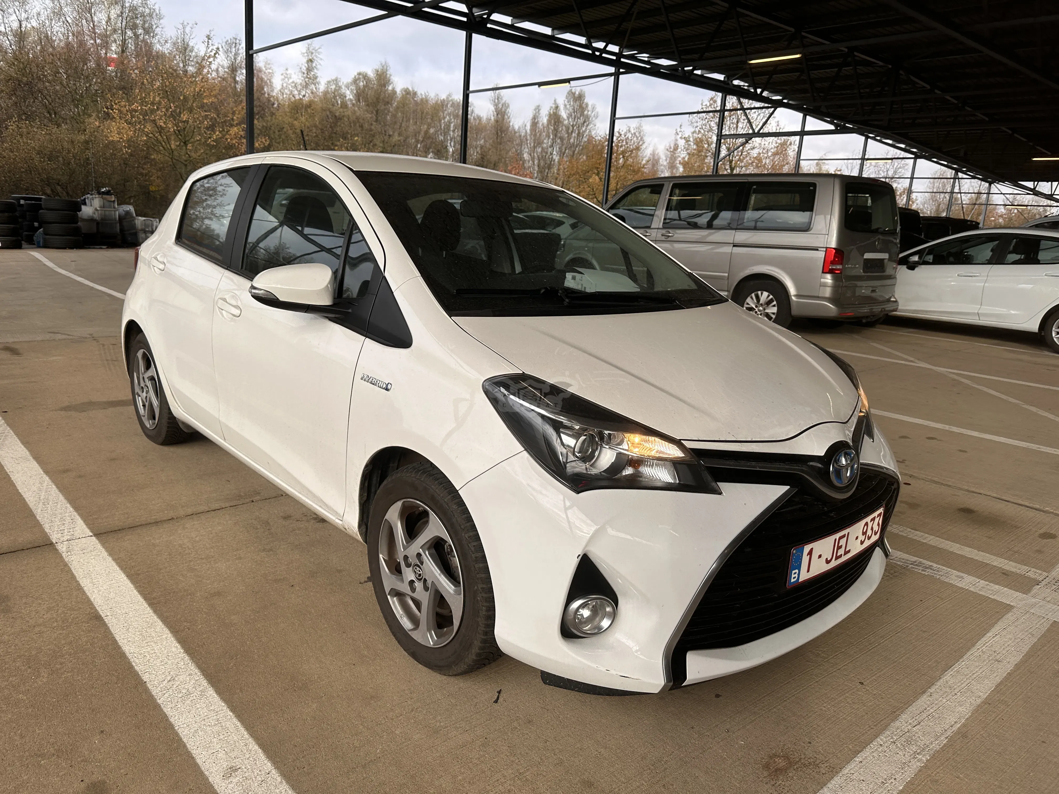 Toyota Yaris 1.5 VVT-i 2014