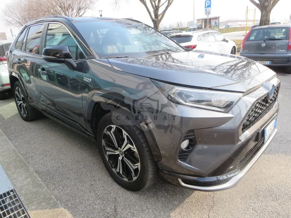 Toyota Rav4 2.5 VVT-i 2021