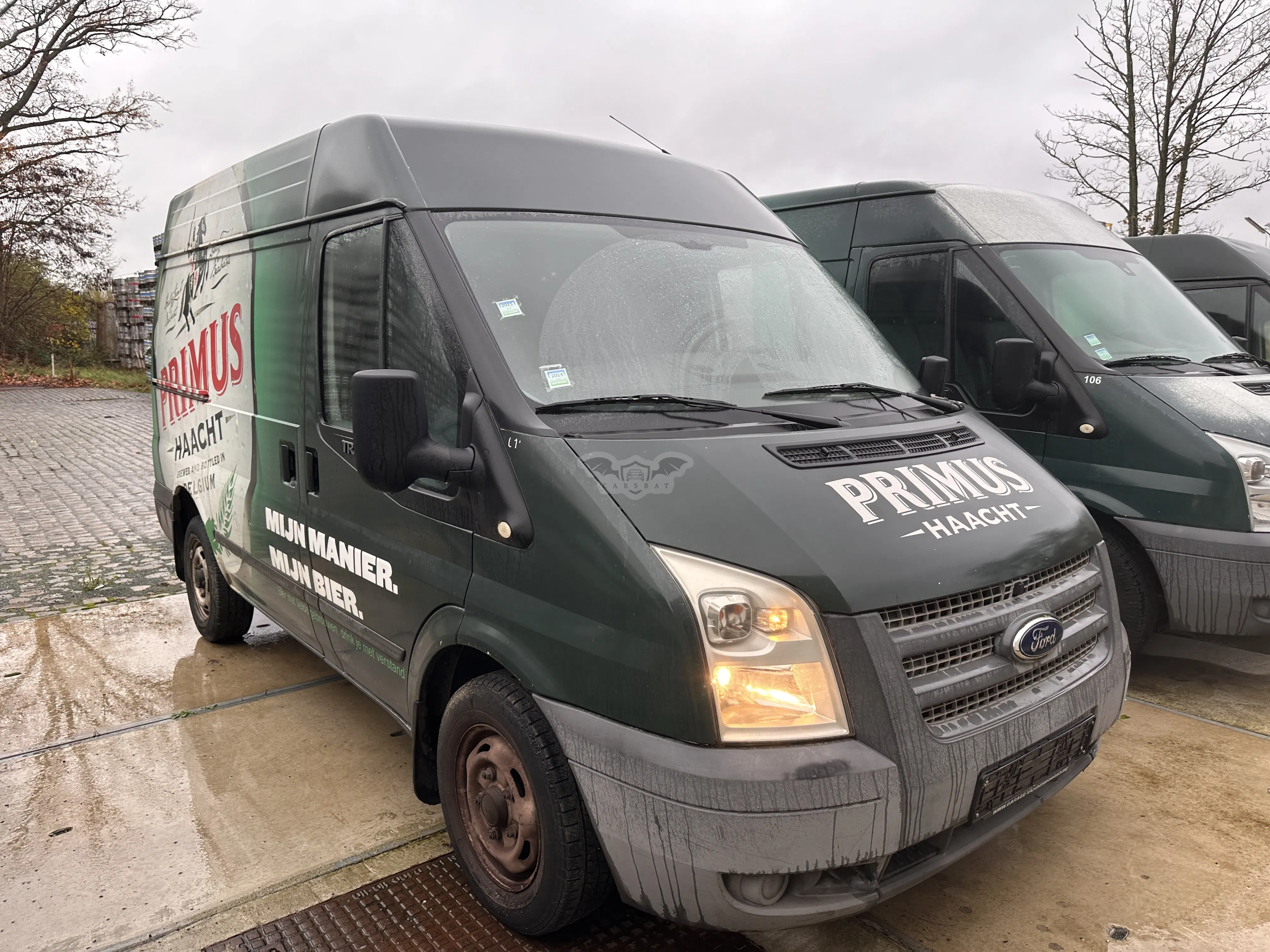 Ford Transit 2.2 TDCI Ambiente 2013