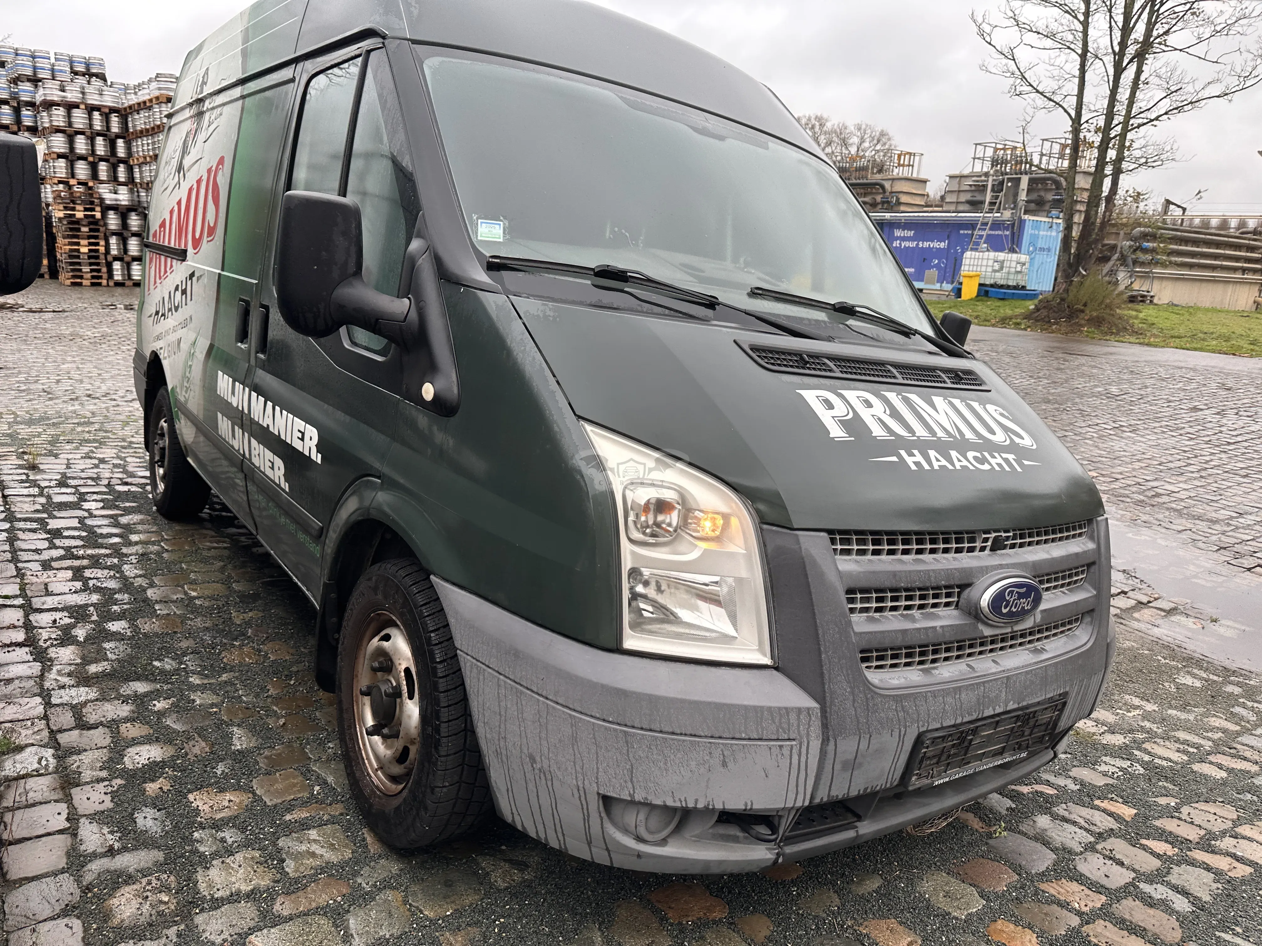Ford Transit 2.2 TDCI Ambiente 2013