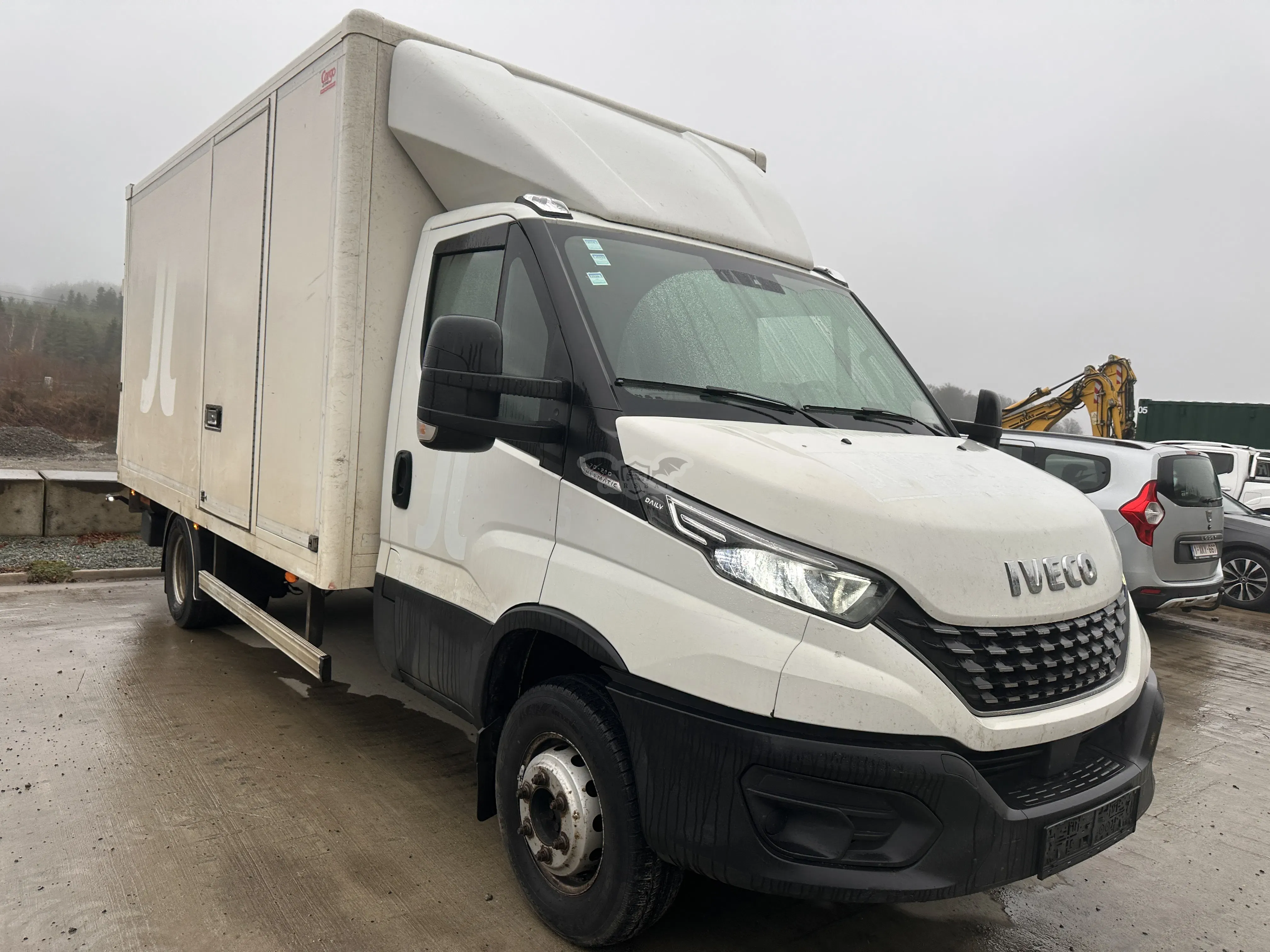 Iveco Daily box 3.0 2020