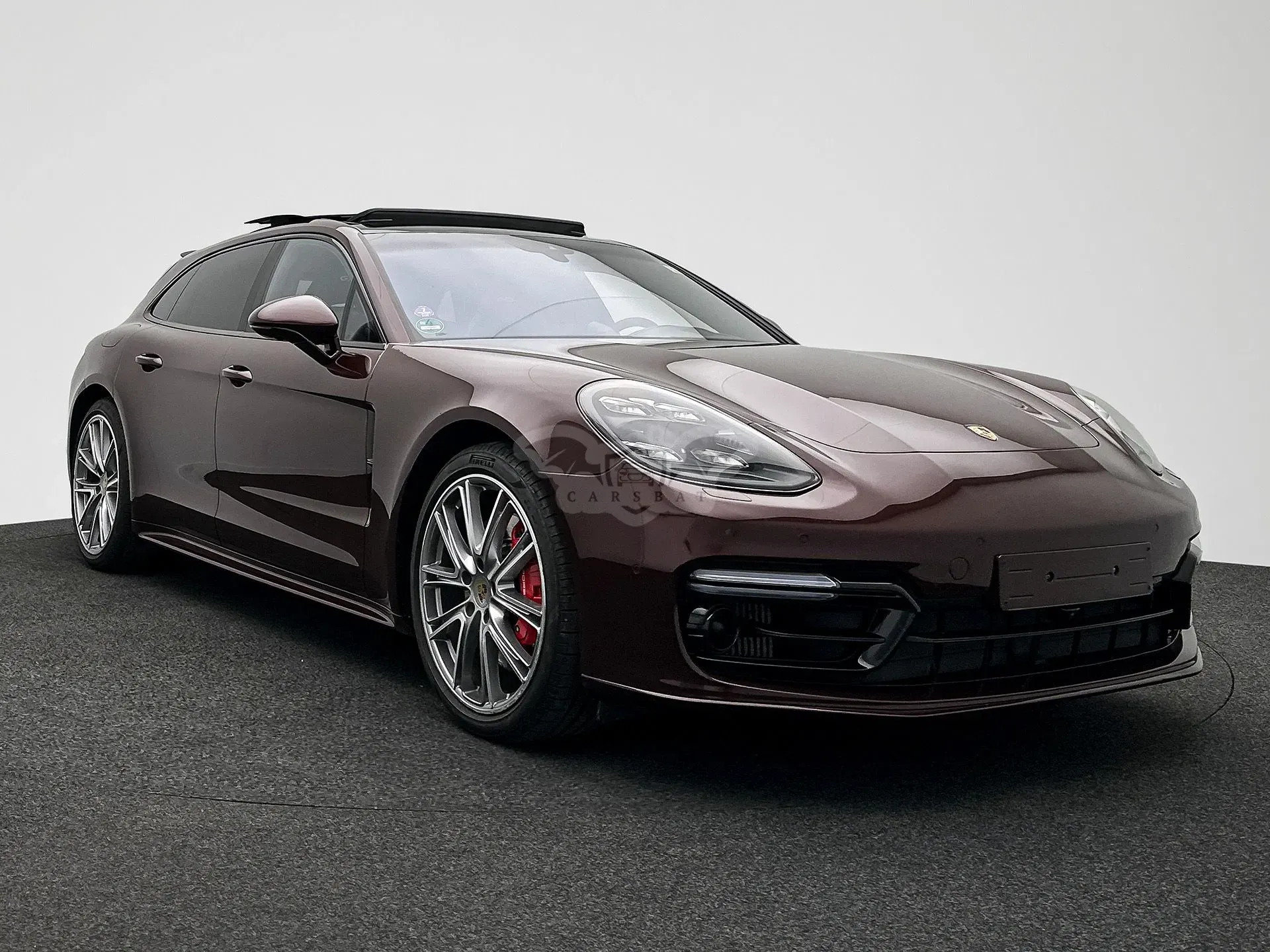 Porsche Panamera GTS 4.0 2019