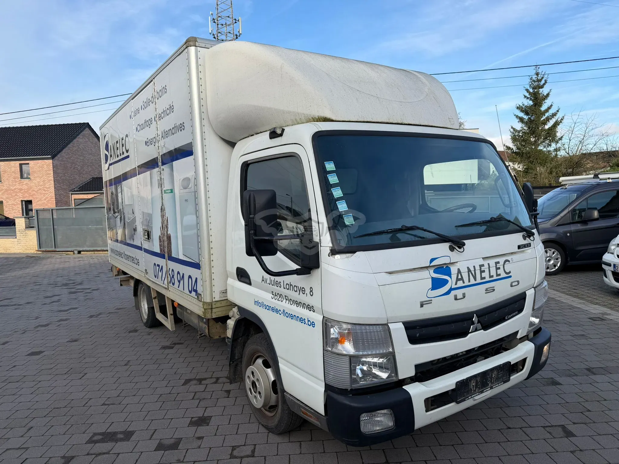 Mitsubishi Fuso Canter 3.0 2016