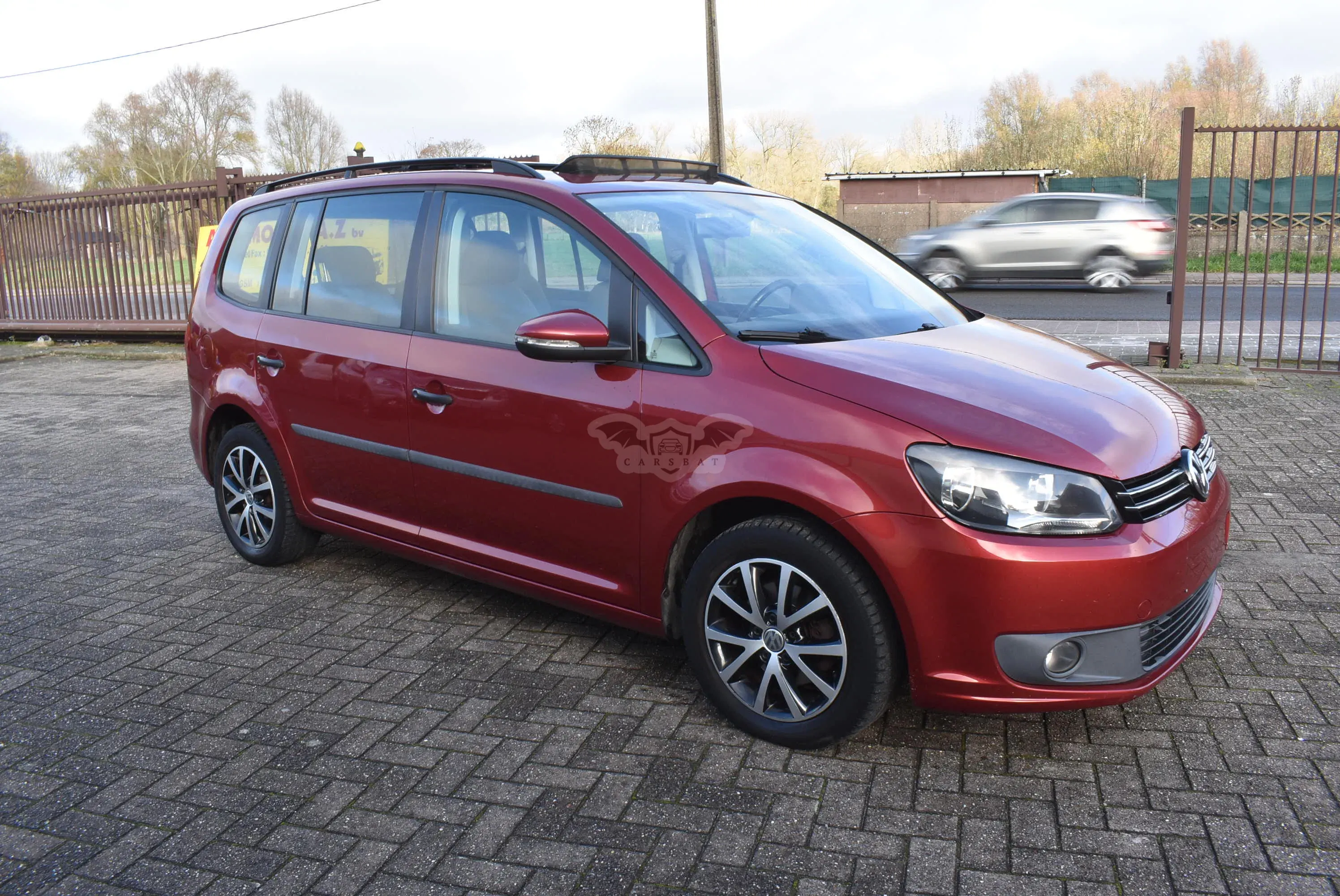 Volkswagen Touran 1.6 TDI Trendline 2012