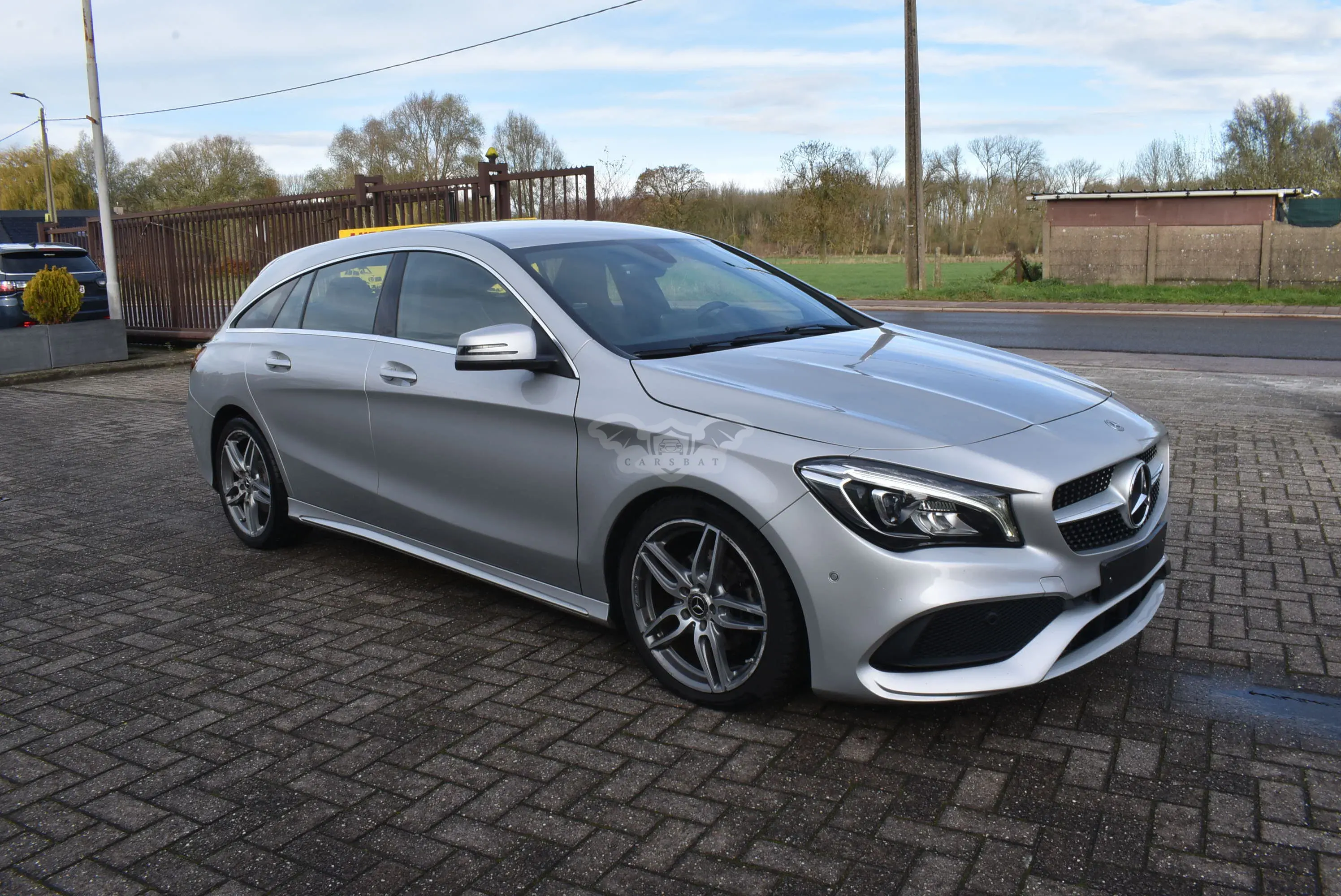 Mercedes-Benz CLA Shooting Brake 200d Business Solution 2018