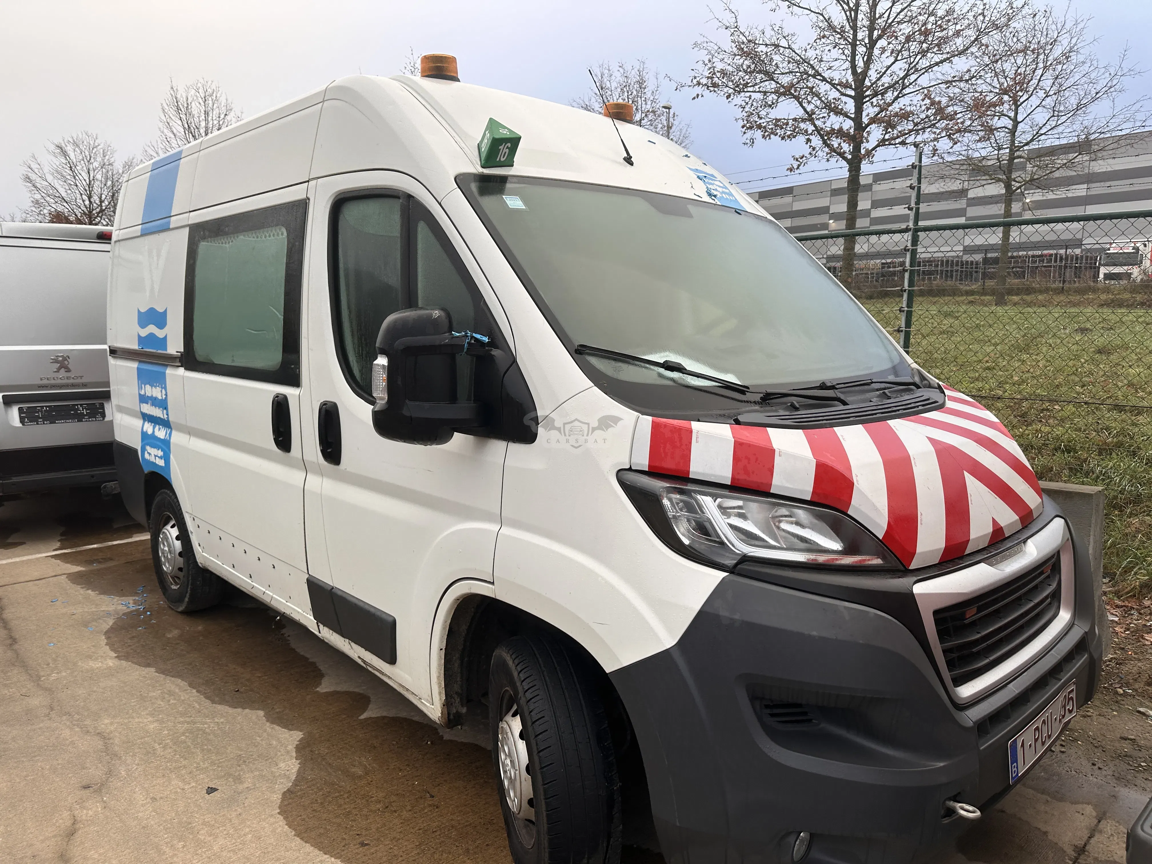 Peugeot Boxer L1H2 2.2 HDI Pro 2016