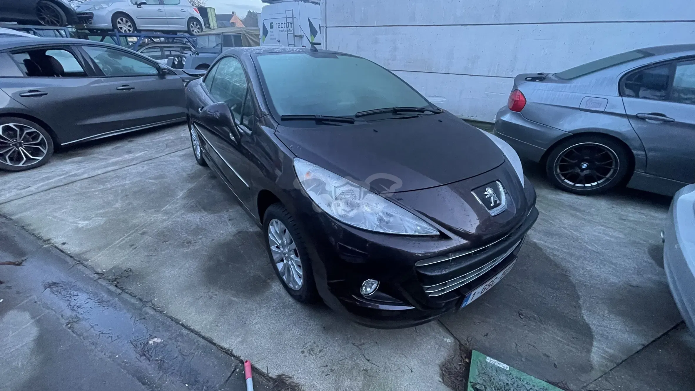 Peugeot 207 CC 1.6 THP Allure 2014