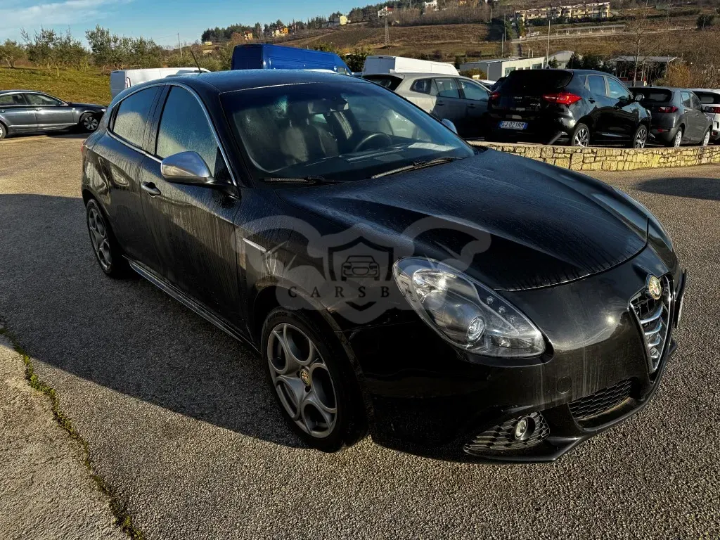 Alfa Romeo Giulietta 2.0 JTDm Distinctive 2012