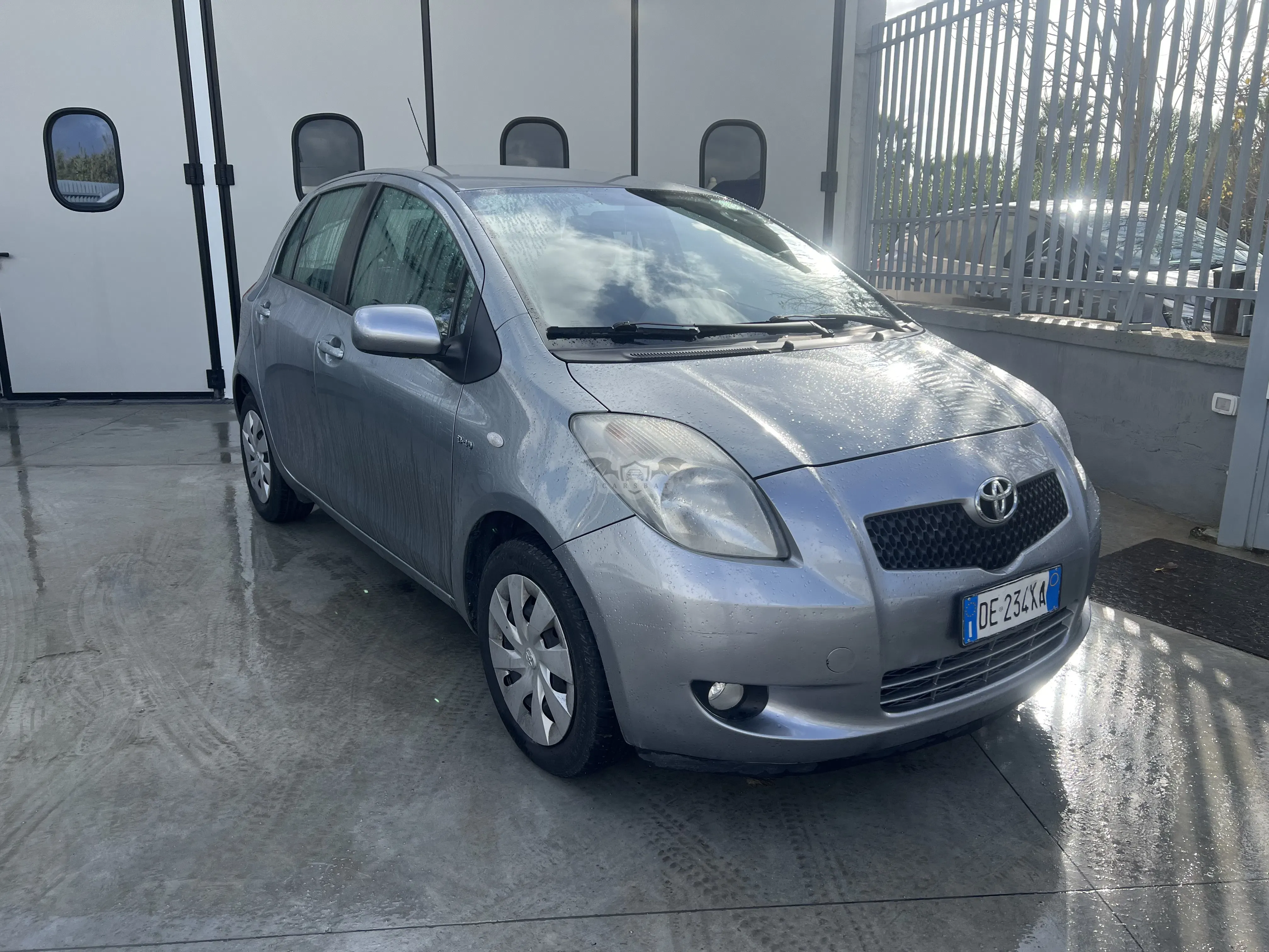 Toyota Yaris 1.4 D-4D Comfort 2007