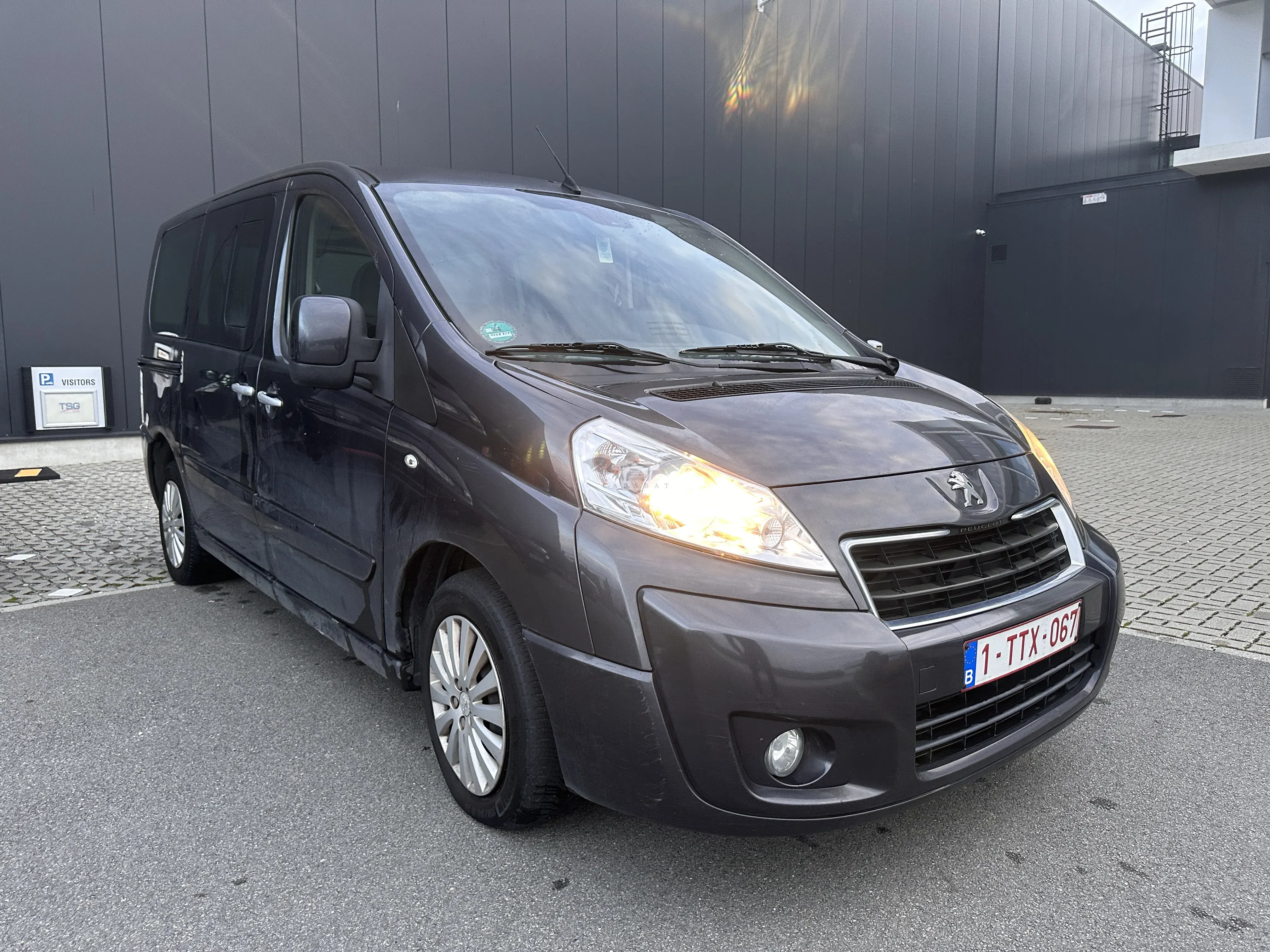 Peugeot Expert Tepee 2.0 HDI Active 2014