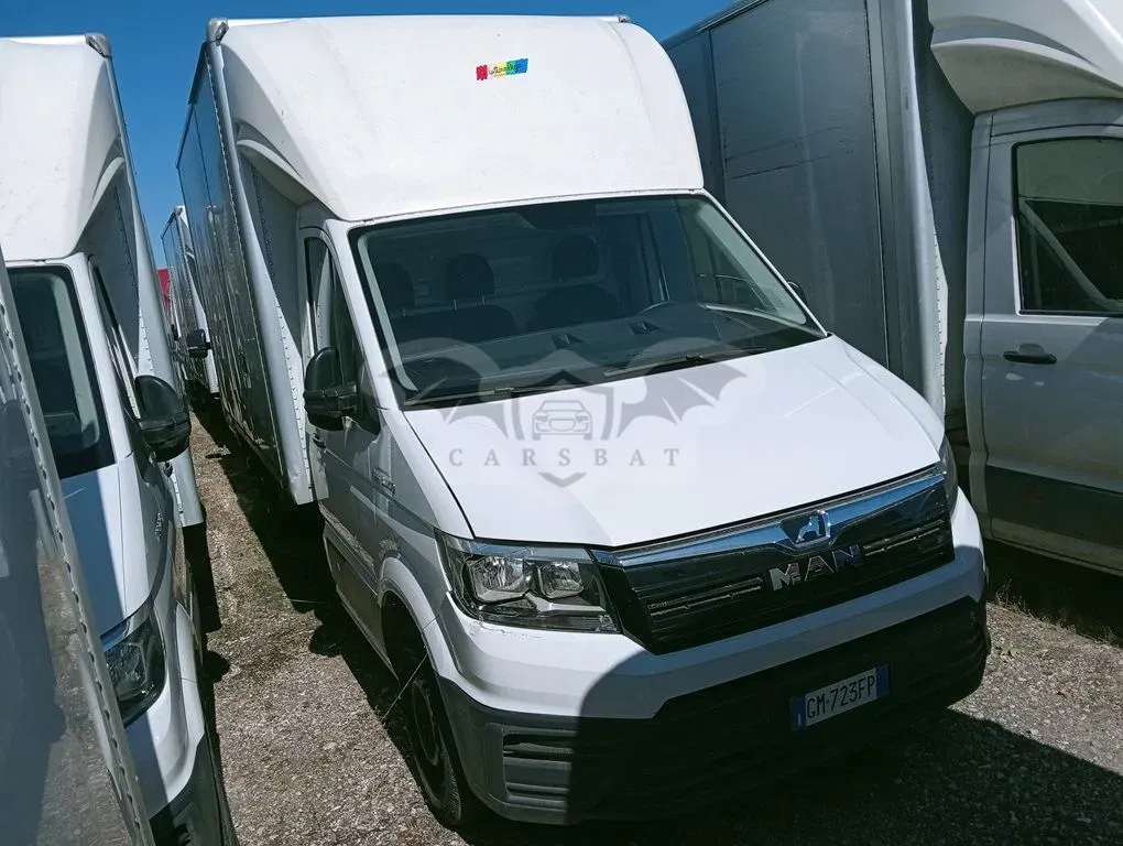 MAN TGE 2.0 TDI 2023