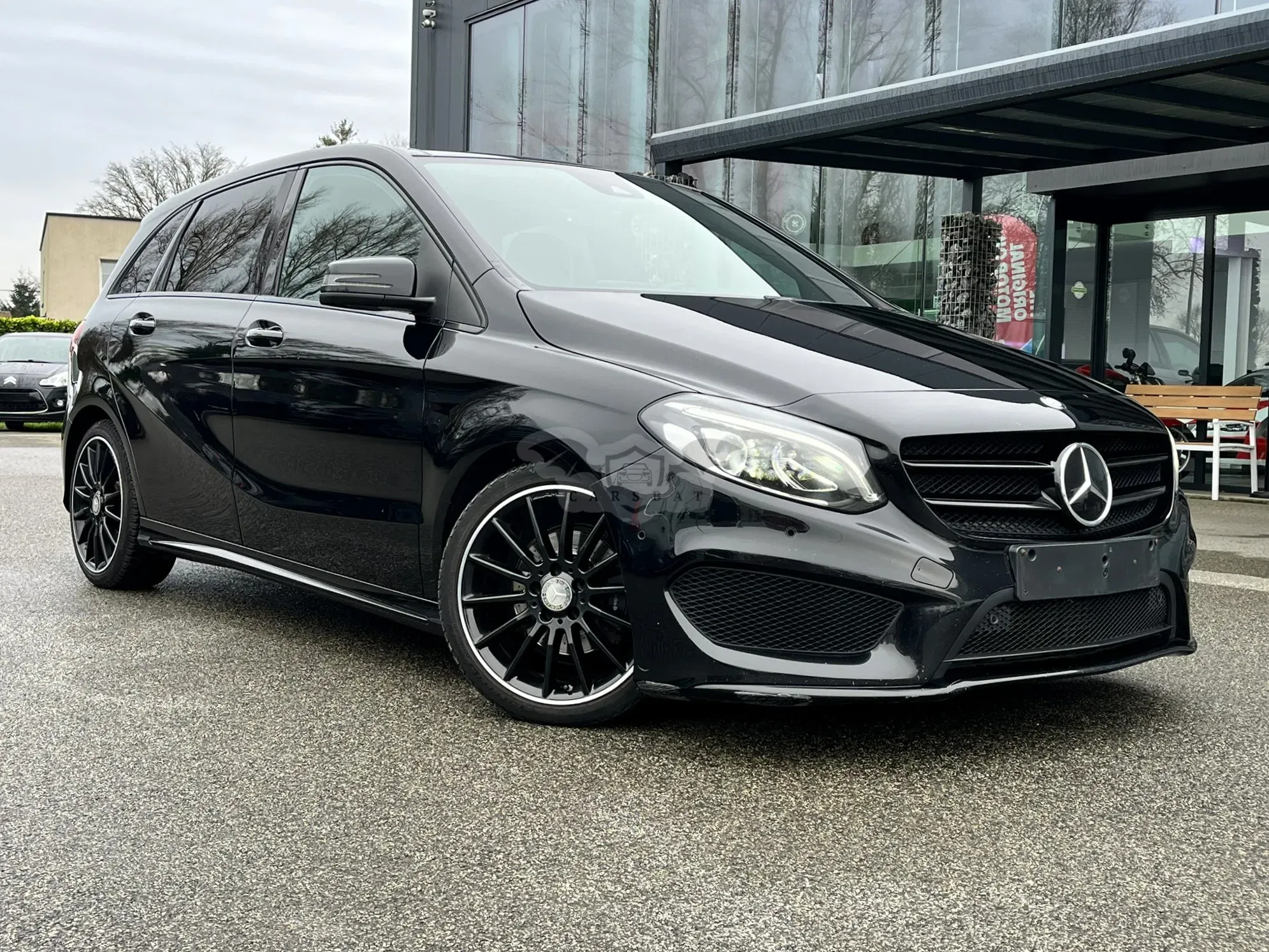 Mercedes-Benz B 200d AMG Line 2015