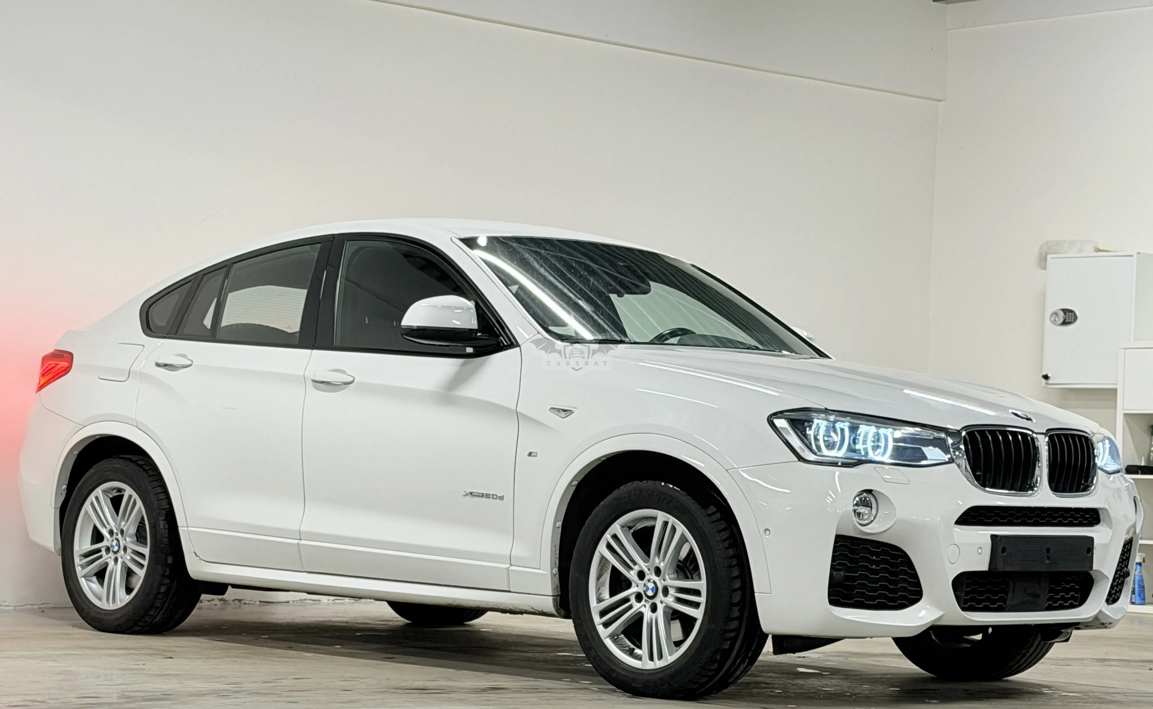 BMW X4 20d M Sport 2017