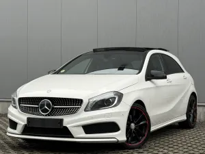 Mercedes-Benz A 180 CDI AMG Line 2015