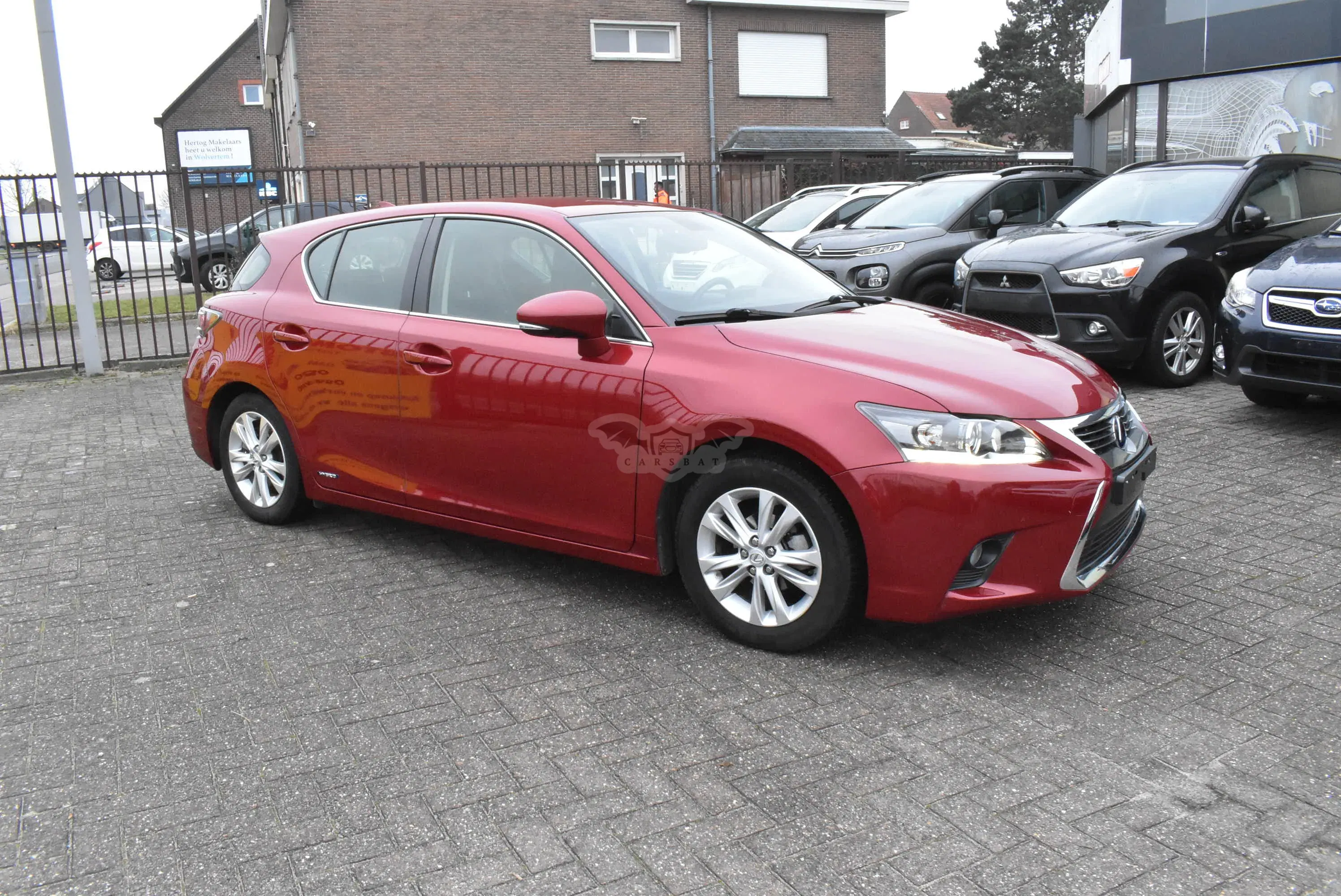 Lexus CT 200h 2016