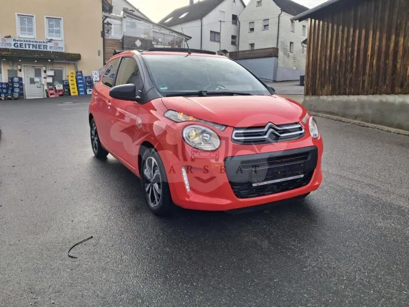 Citroën C1 Airscape 1.2 Feel 2015