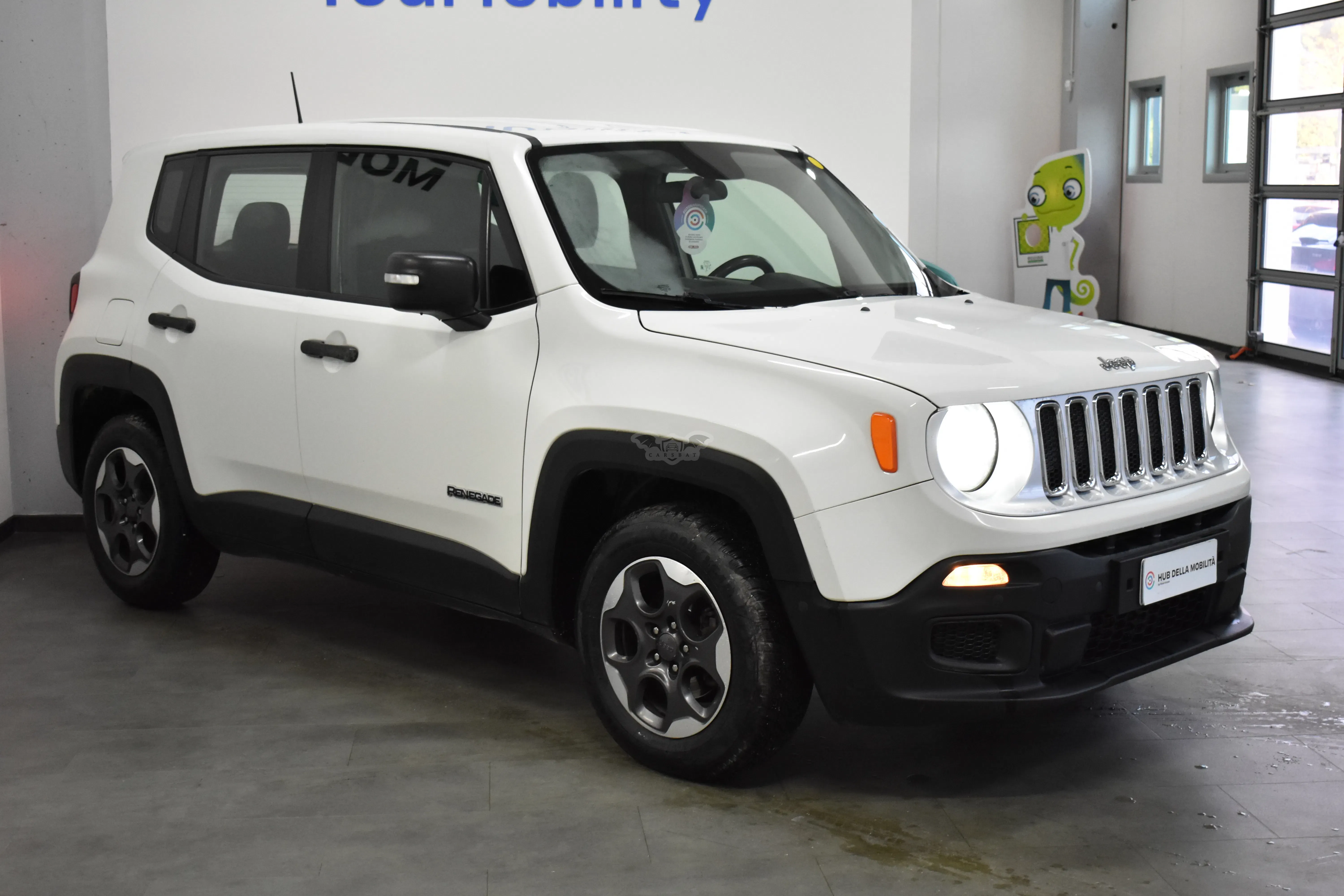 Jeep Renegade 1.6 MultiJet Sport 2017