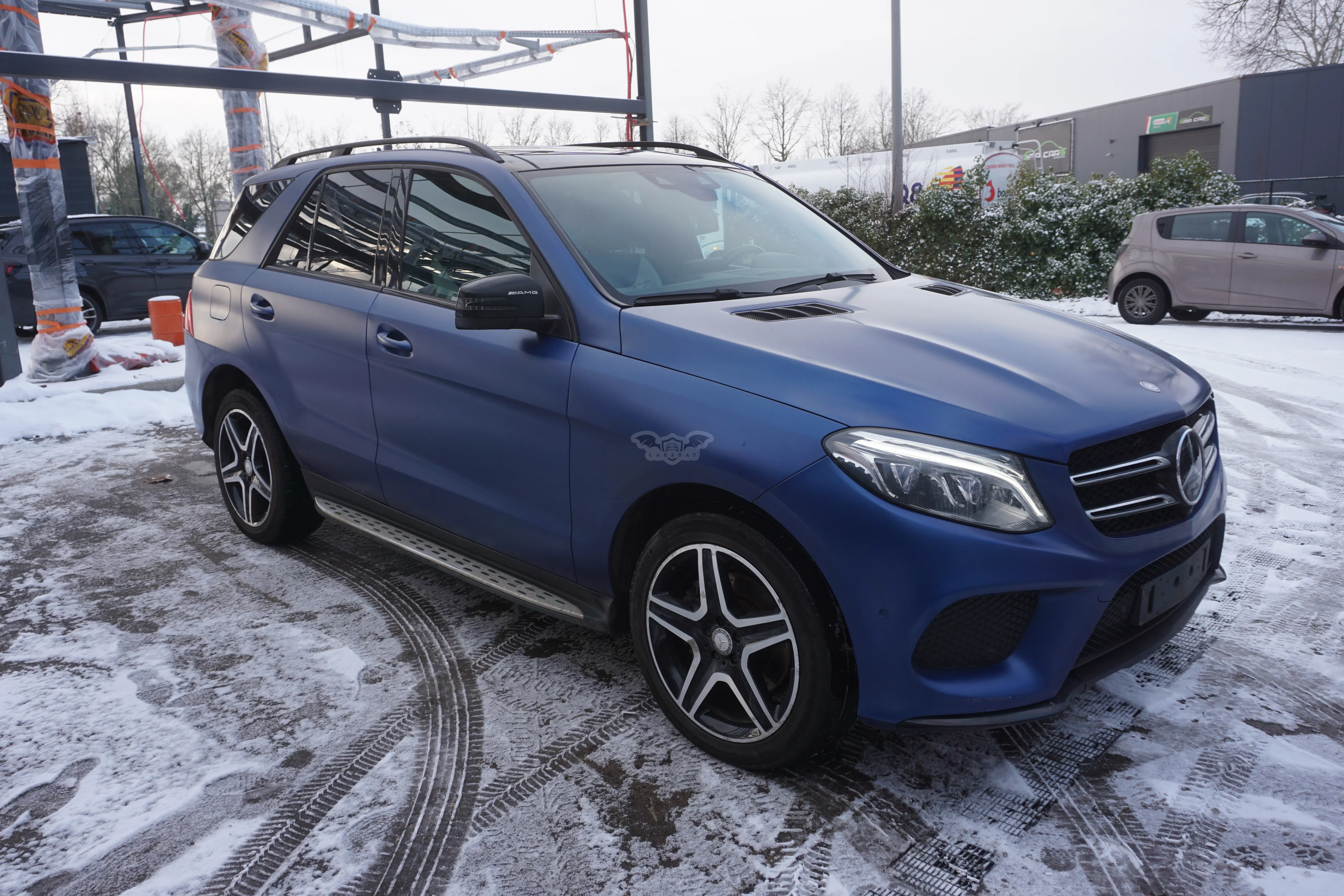 Mercedes-Benz GLE 250d AMG Line 2015