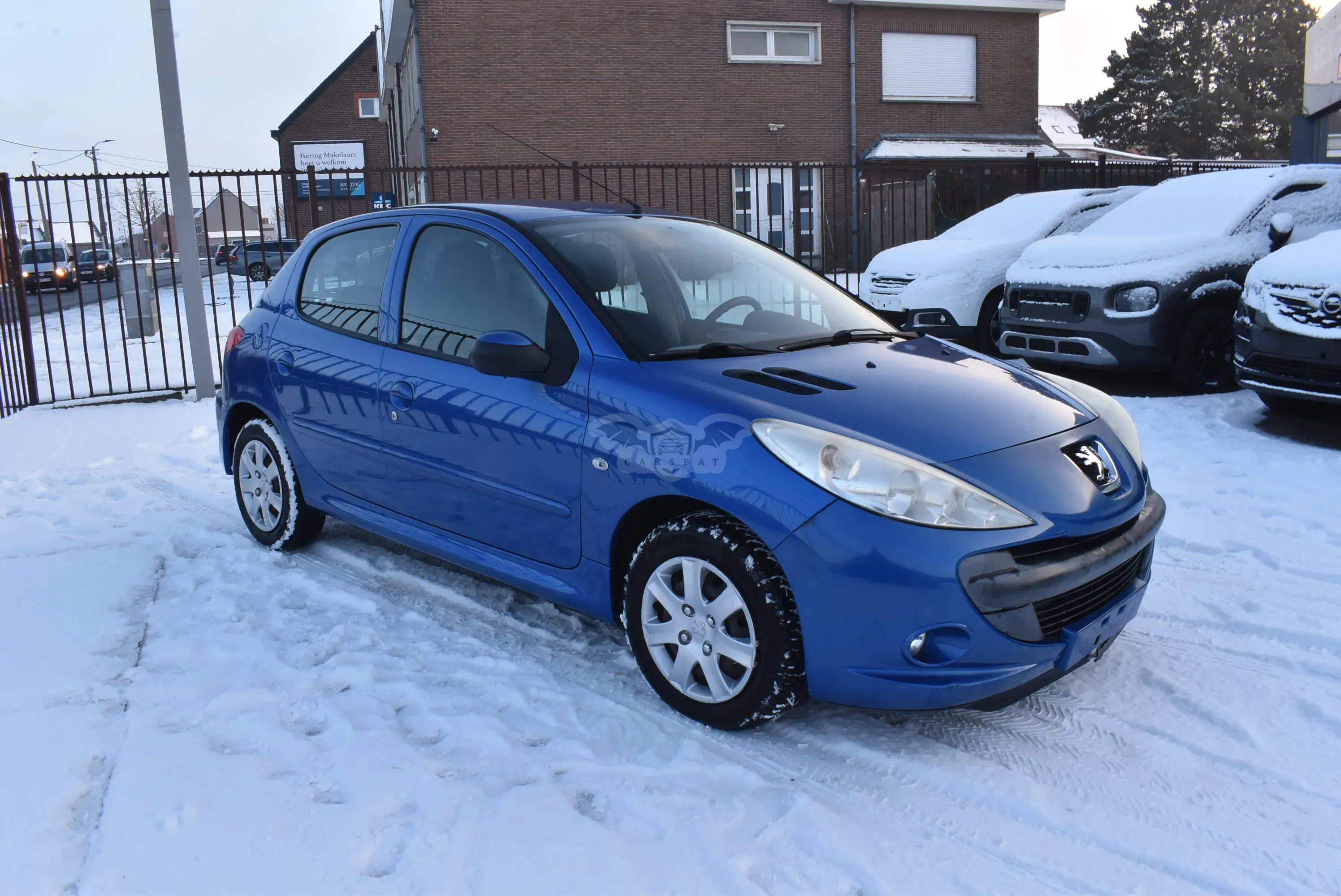 Peugeot 206 1.4 HDI Urban 2011
