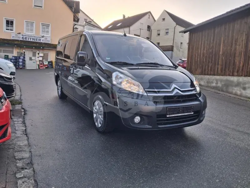 Citroën Jumpy 2.0 HDI 2012
