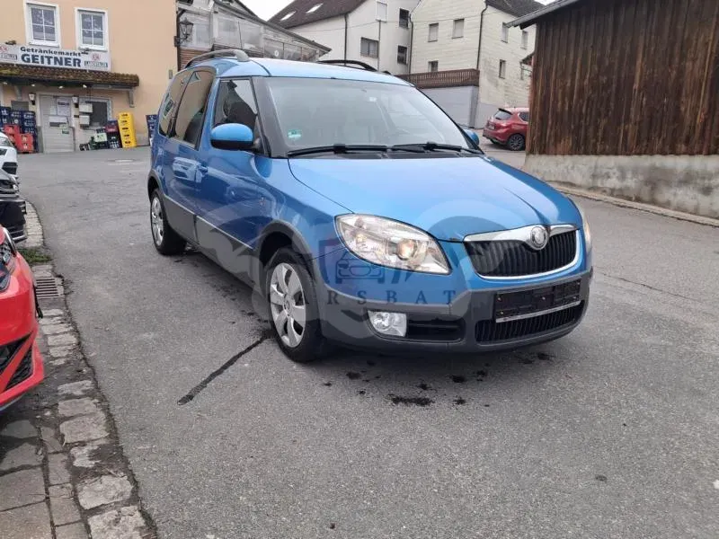 Skoda Roomster 1.9 TDI Scout 2008