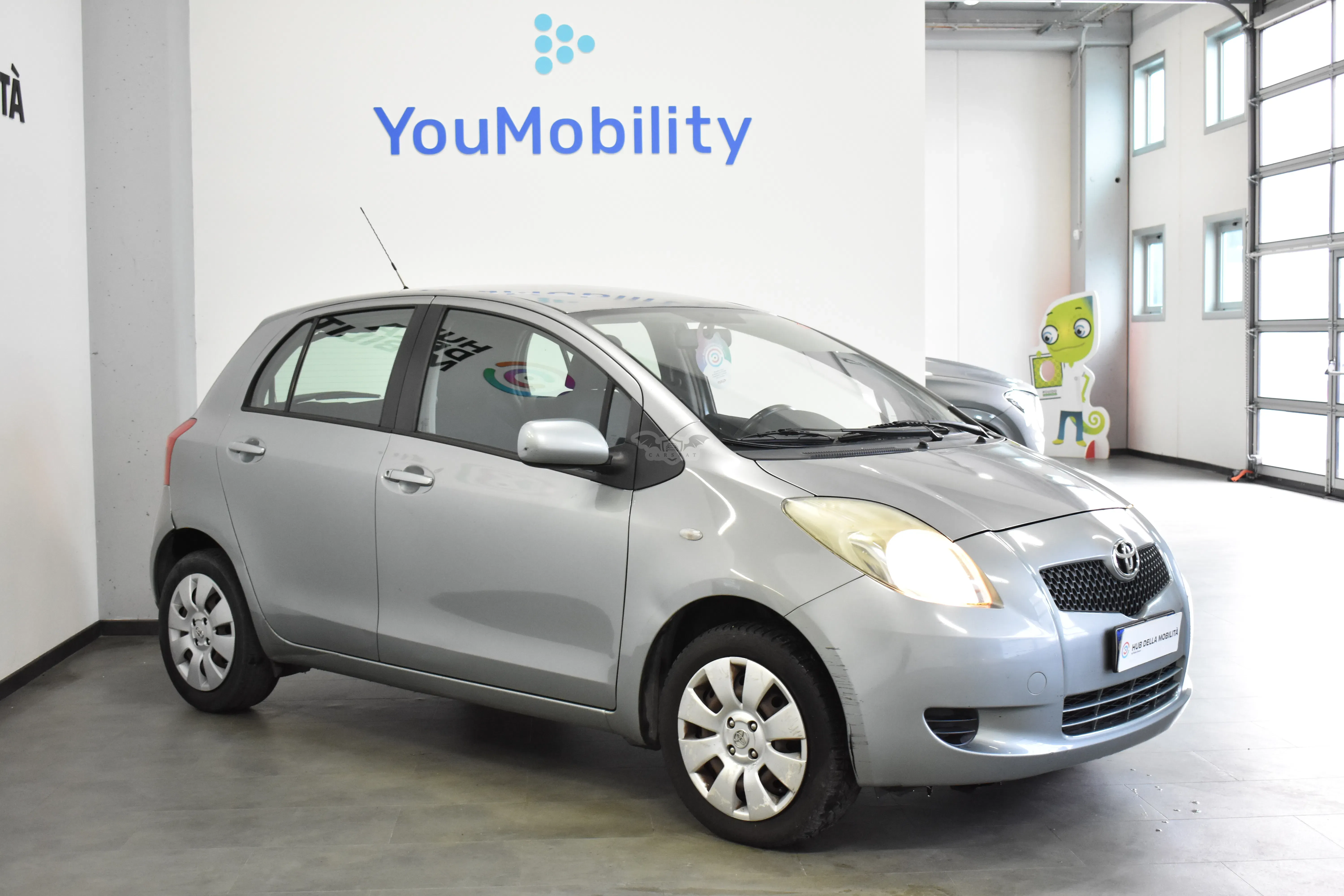 Toyota Yaris 1.0 Sol 2007