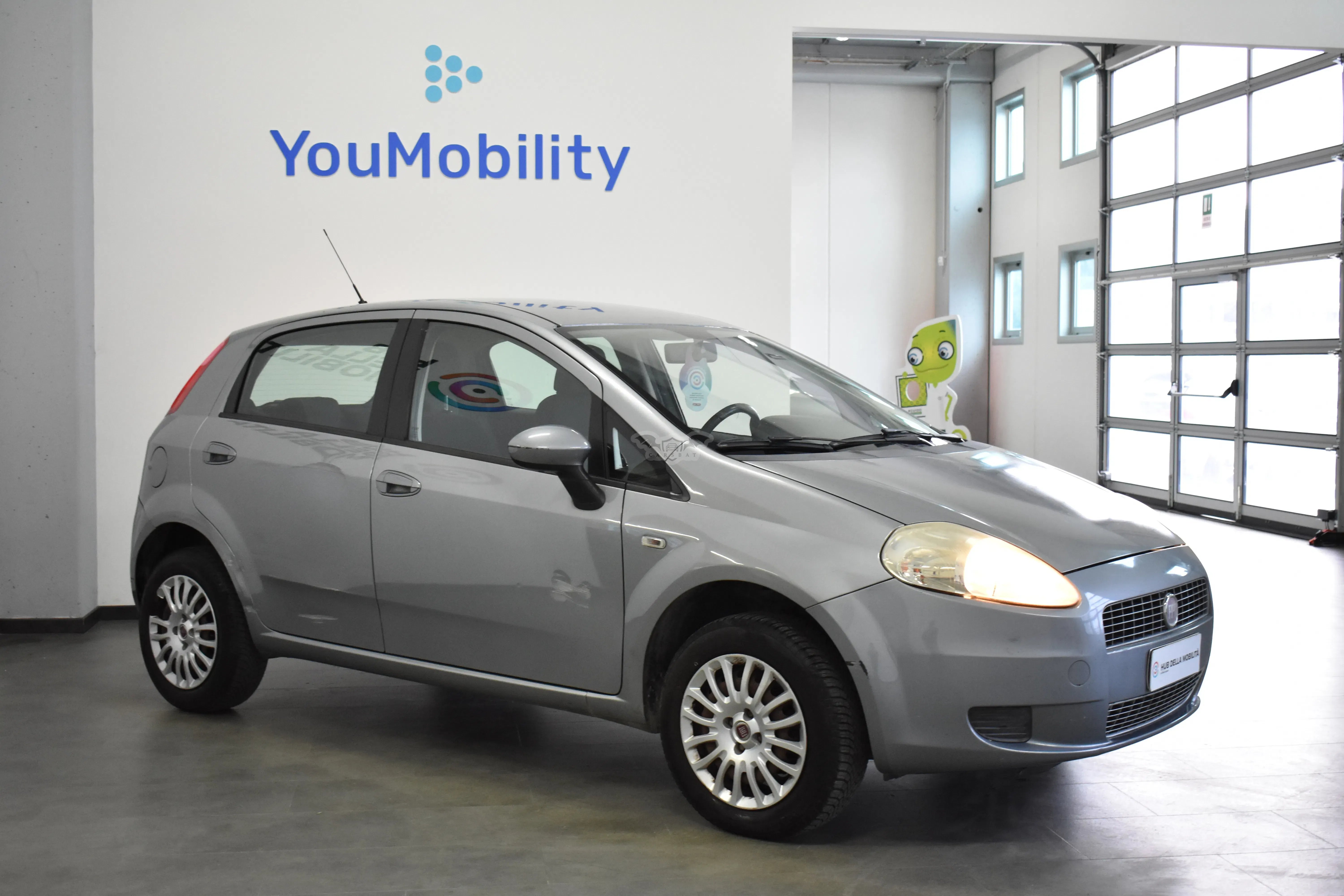 Fiat Punto 1.4 Active 2009